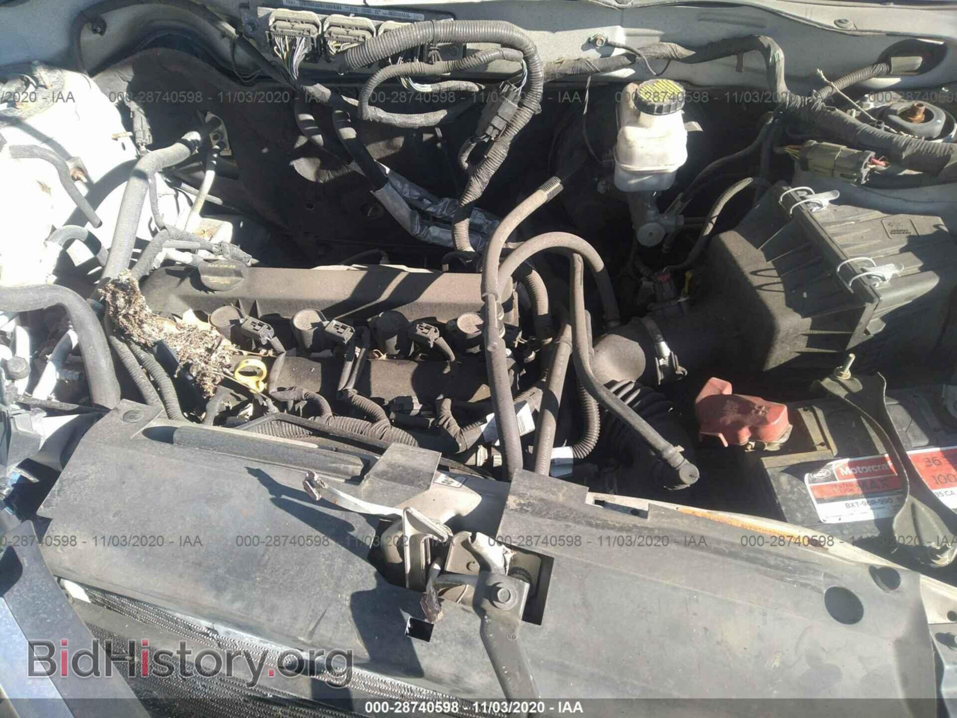 2011 FORD ESCAPE - VIN: 1FMCU0E78BKB45040 - Фото 10