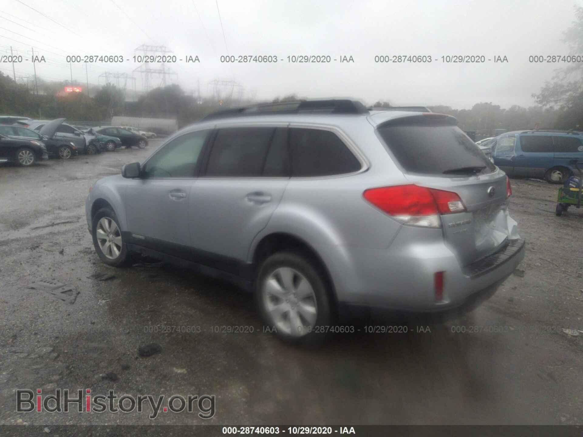 2012 SUBARU OUTBACK - VIN: 4S4BRBCC9C3224611 - Фото 3