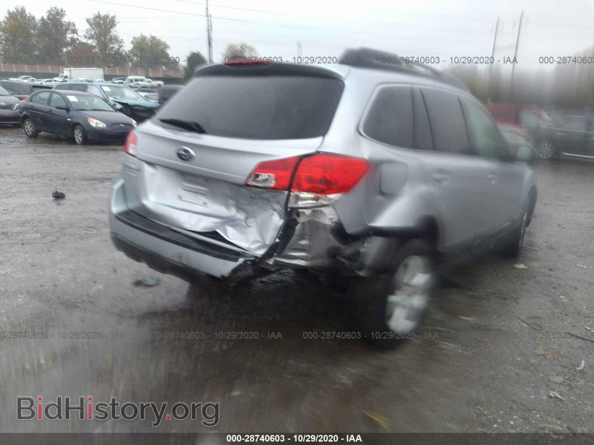 2012 SUBARU OUTBACK - VIN: 4S4BRBCC9C3224611 - Фото 6