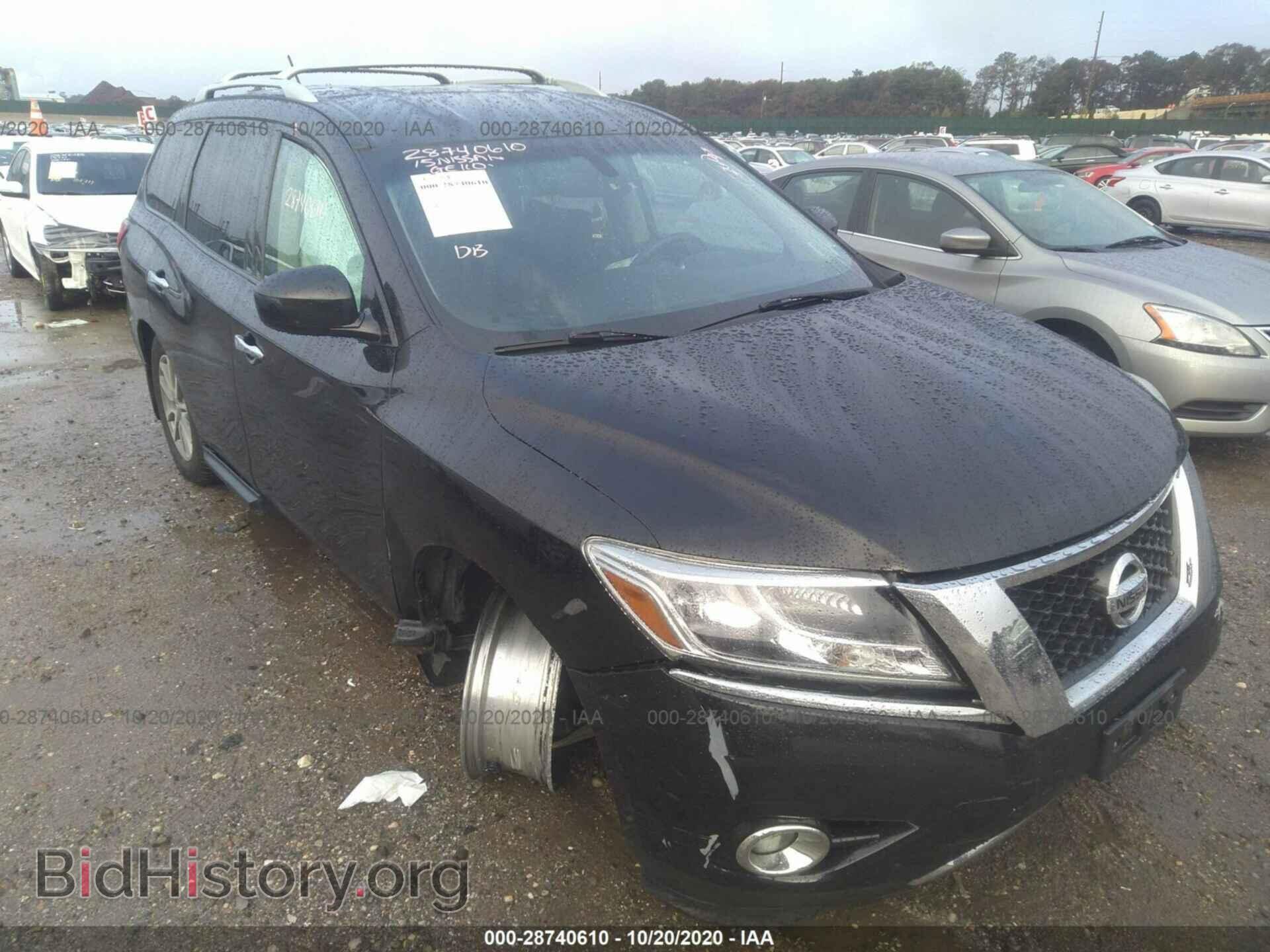 2015 NISSAN PATHFINDER - VIN: 5N1AR2MM6FC665121 - Фото 6