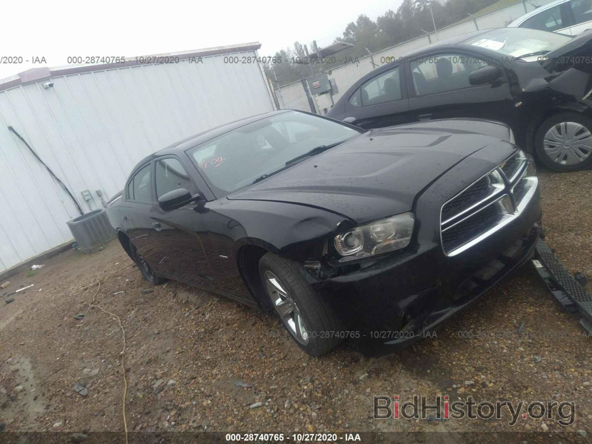 Photo 2C3CDXCT7DH526051 - DODGE CHARGER 2013