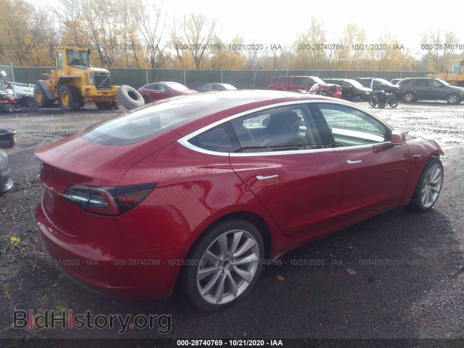 2018 TESLA MODEL 3 - VIN: 5YJ3E1EB6JF115929 - Photo 4