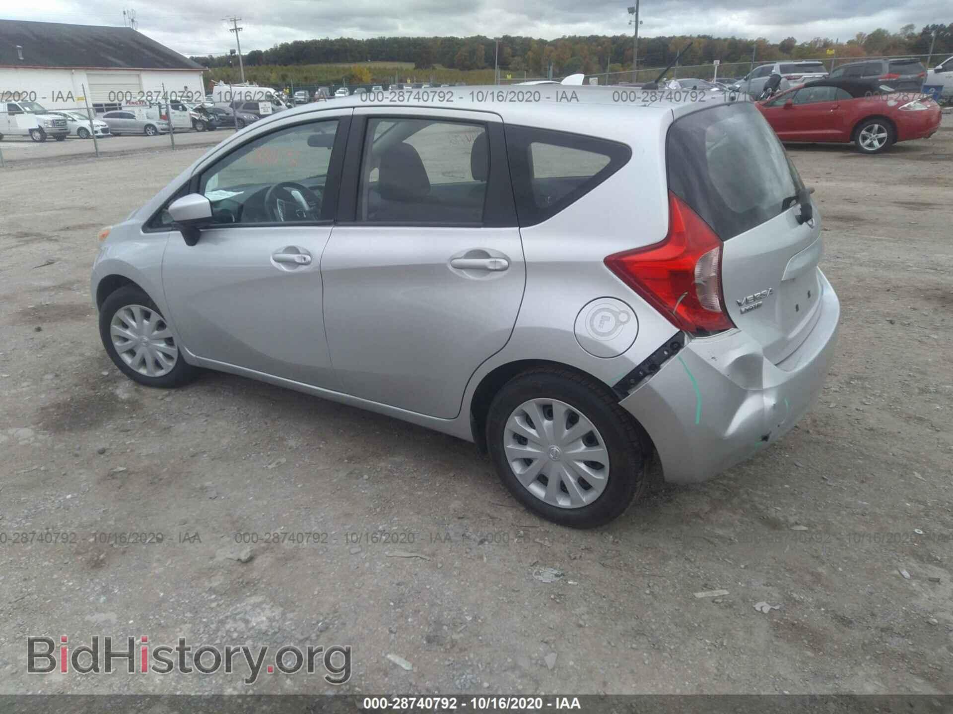 2015 NISSAN VERSA NOTE - VIN: 3N1CE2CP9FL371367 - Фото 3