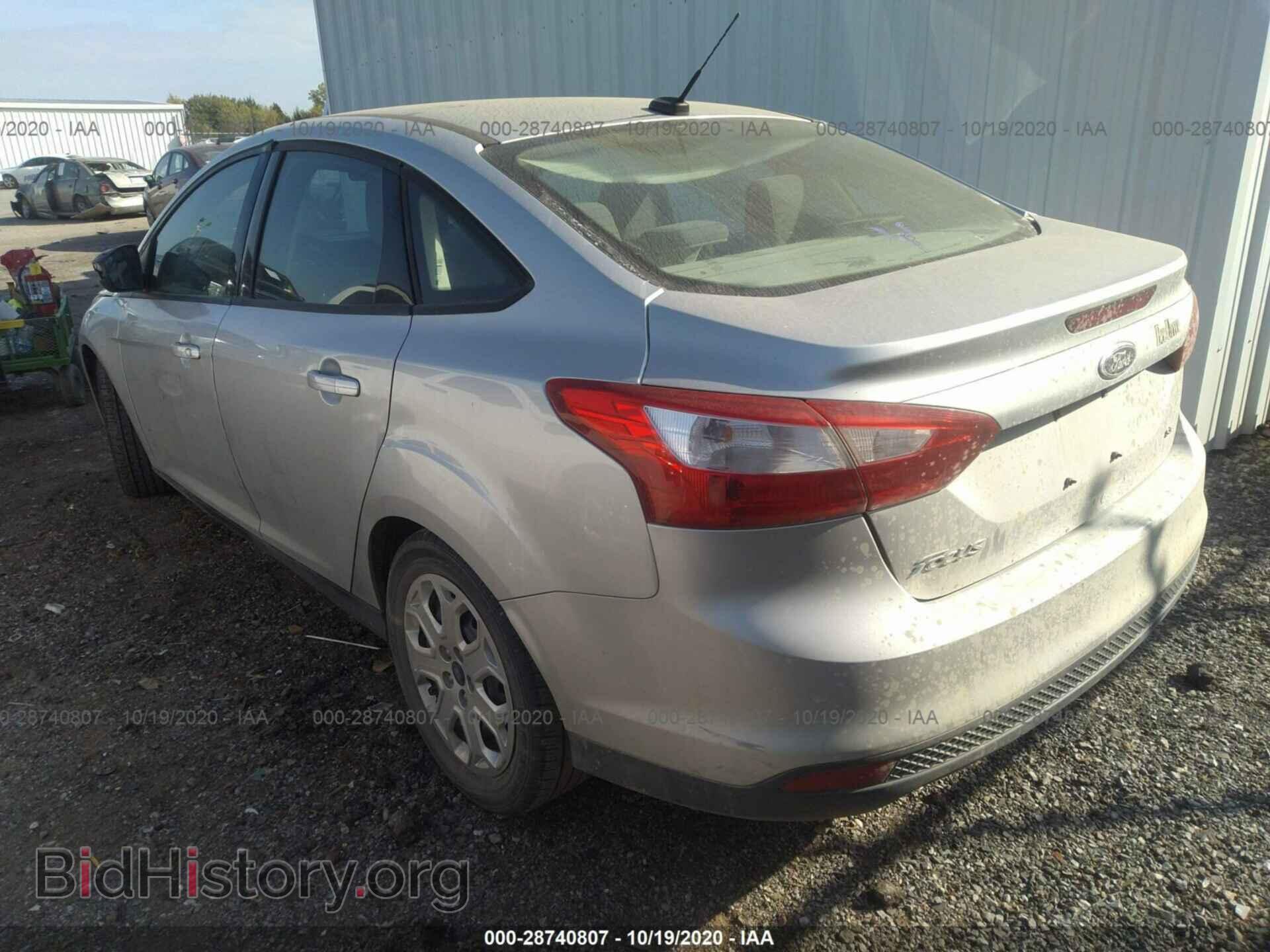 2012 FORD FOCUS - VIN: 1FAHP3F23CL139587 - Photo 3