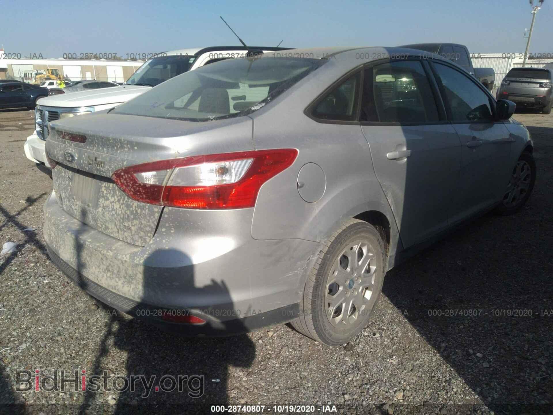 2012 FORD FOCUS - VIN: 1FAHP3F23CL139587 - Photo 4