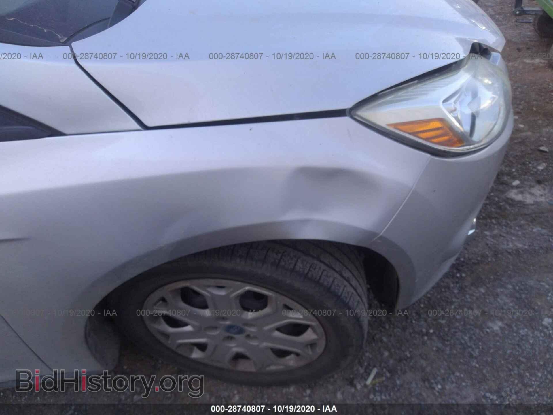 2012 FORD FOCUS - VIN: 1FAHP3F23CL139587 - Photo 6