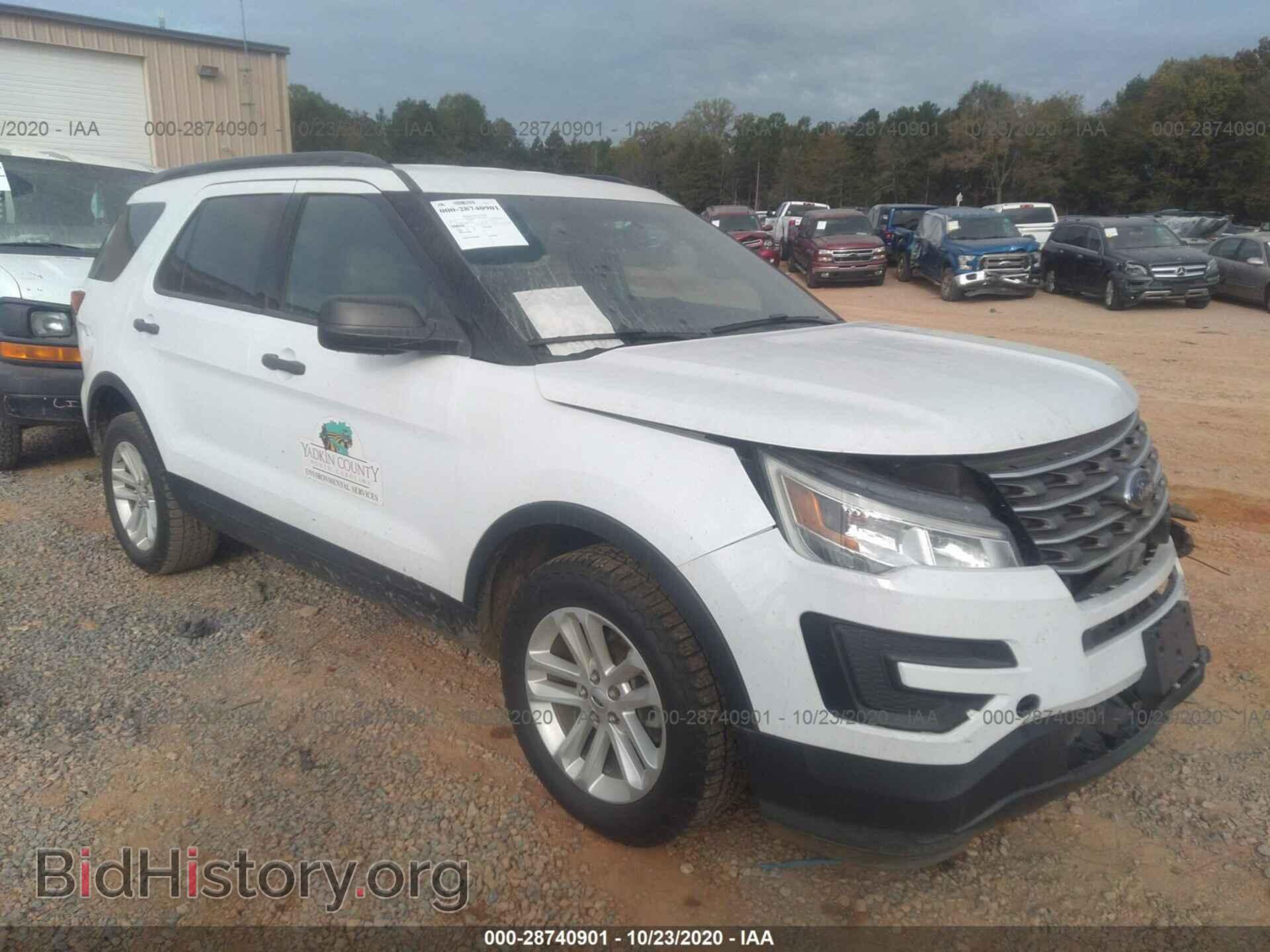 Фотография 1FM5K8B84GGB73891 - FORD EXPLORER 2016