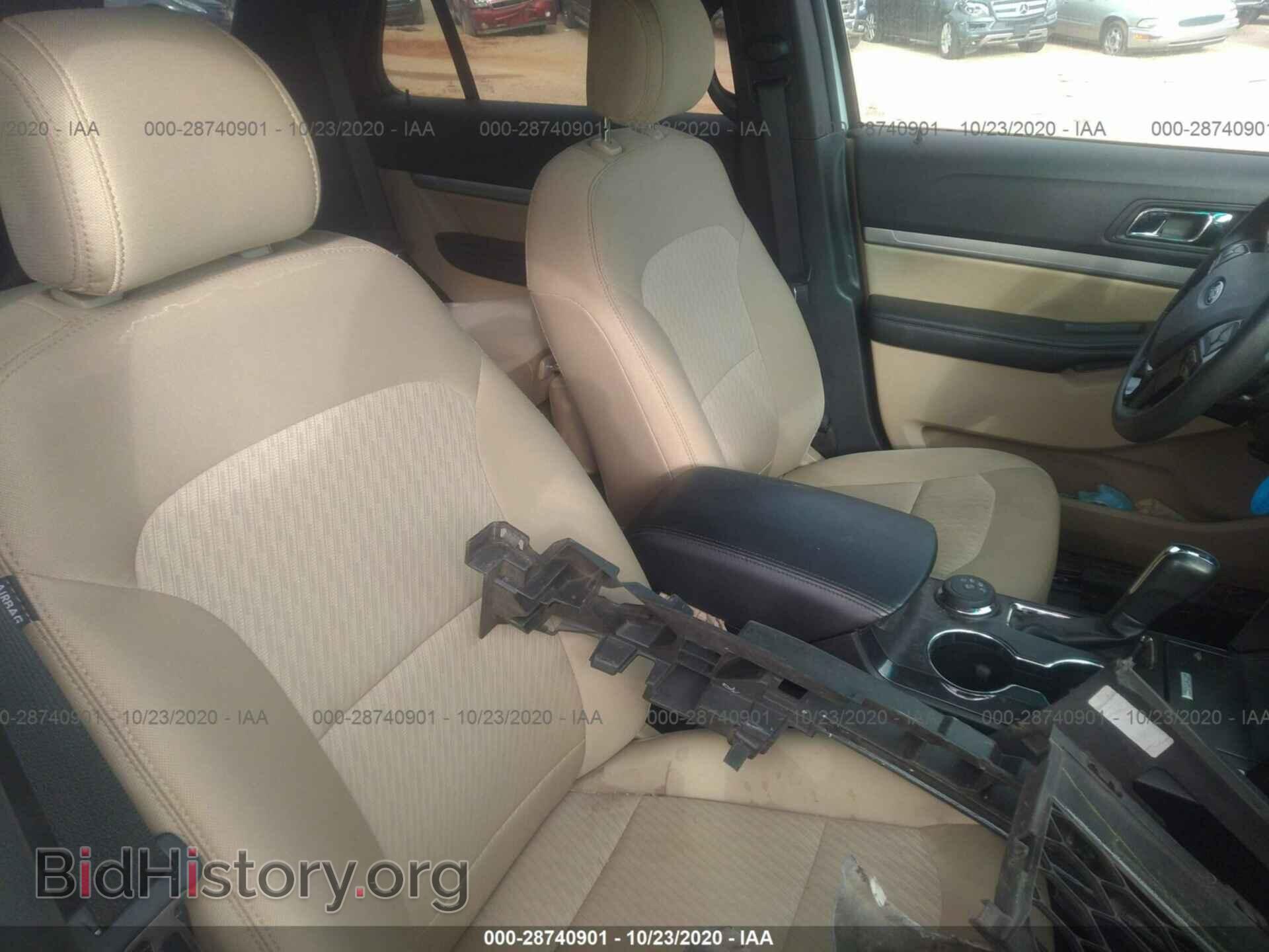 2016 FORD EXPLORER - VIN: 1FM5K8B84GGB73891 - Фото 5