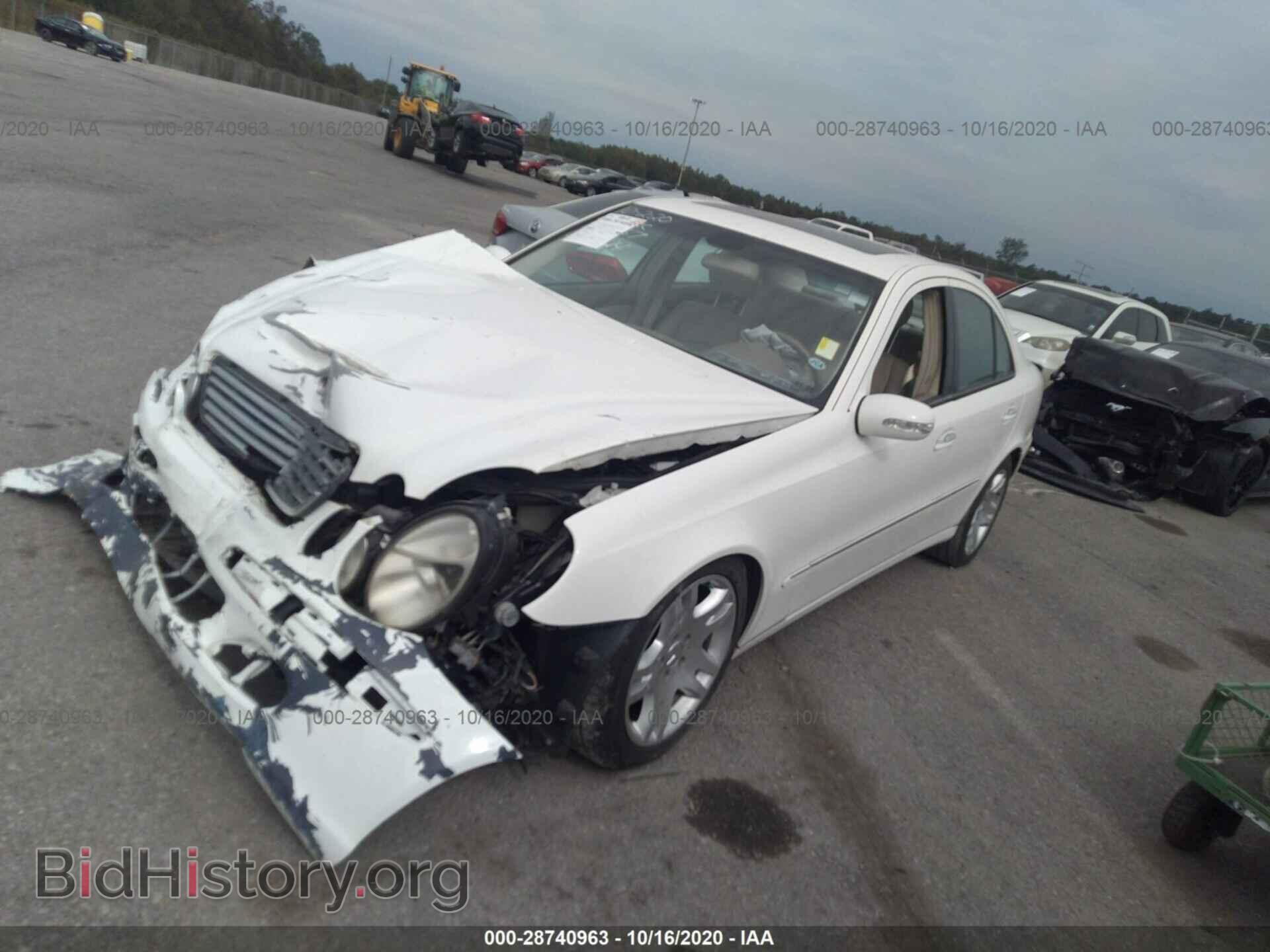 2003 MERCEDES-BENZ E-CLASS - VIN: WDBUF70163A116057 - Photo 2