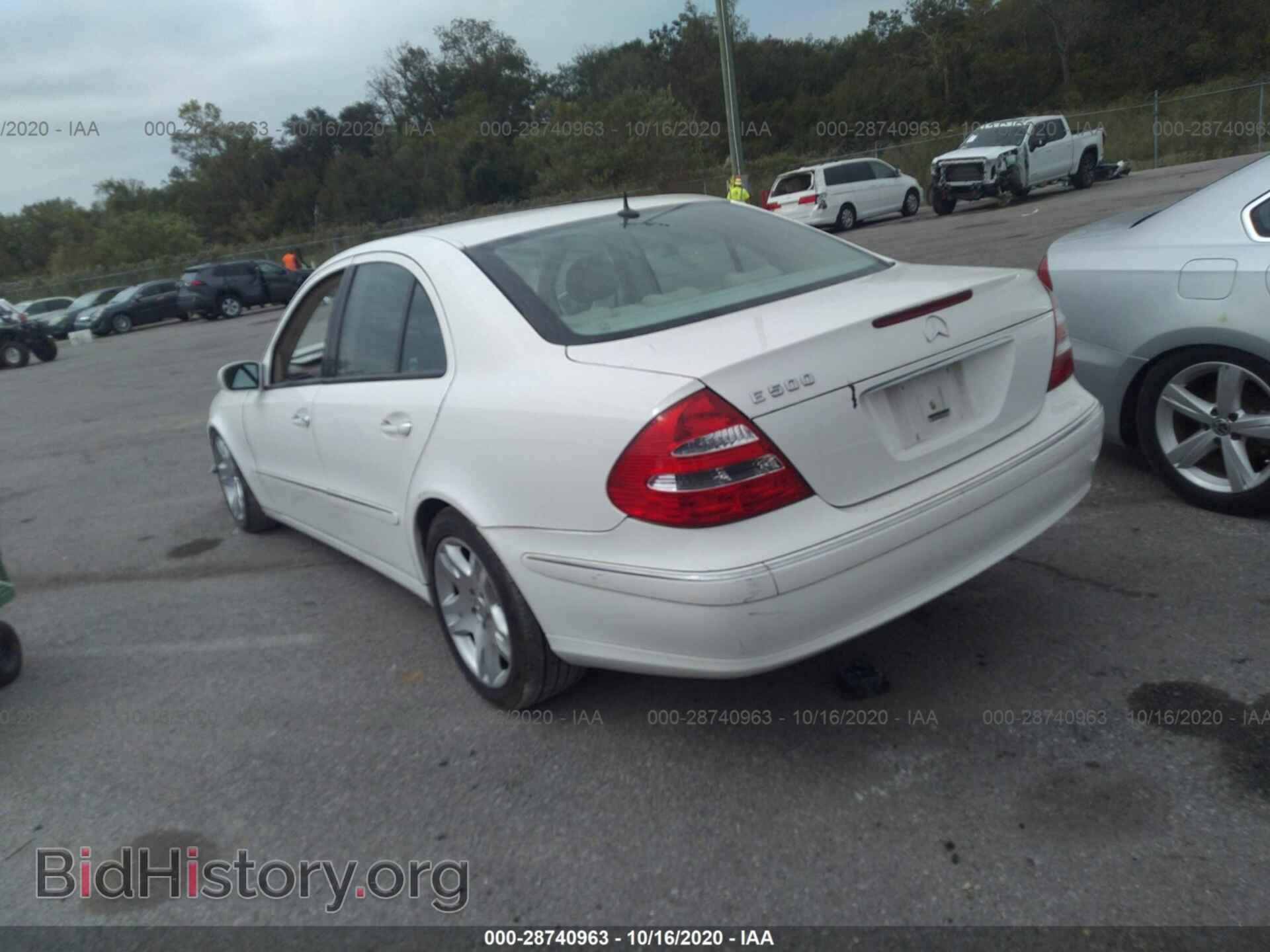 2003 MERCEDES-BENZ E-CLASS - VIN: WDBUF70163A116057 - Photo 3