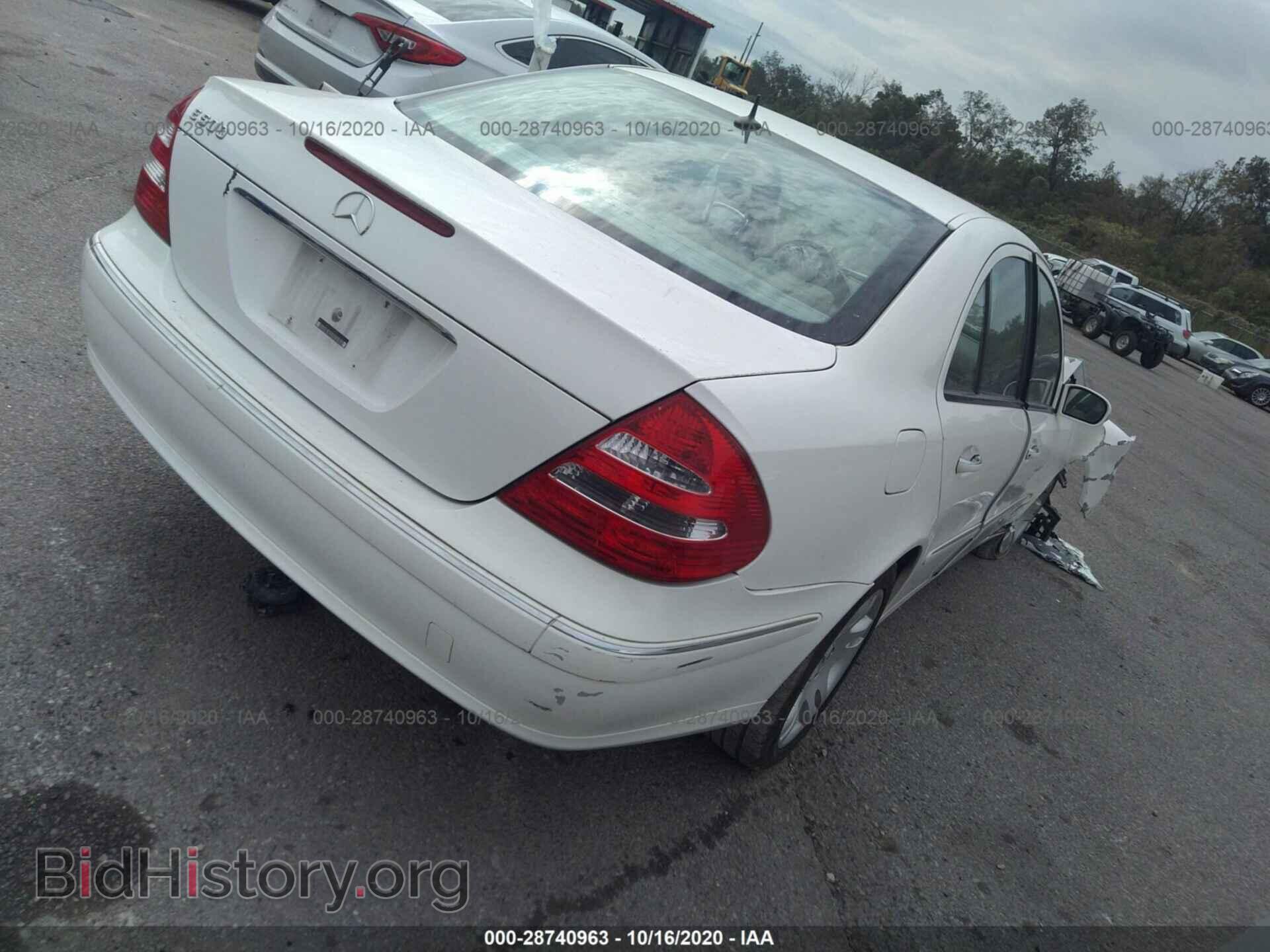 2003 MERCEDES-BENZ E-CLASS - VIN: WDBUF70163A116057 - Photo 4