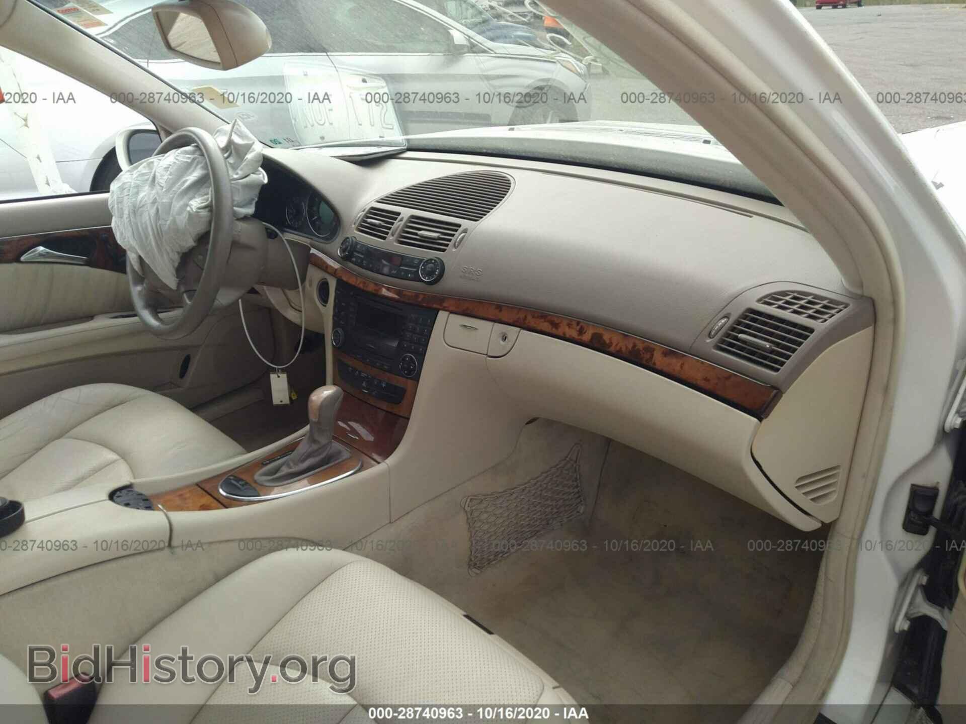 2003 MERCEDES-BENZ E-CLASS - VIN: WDBUF70163A116057 - Photo 5