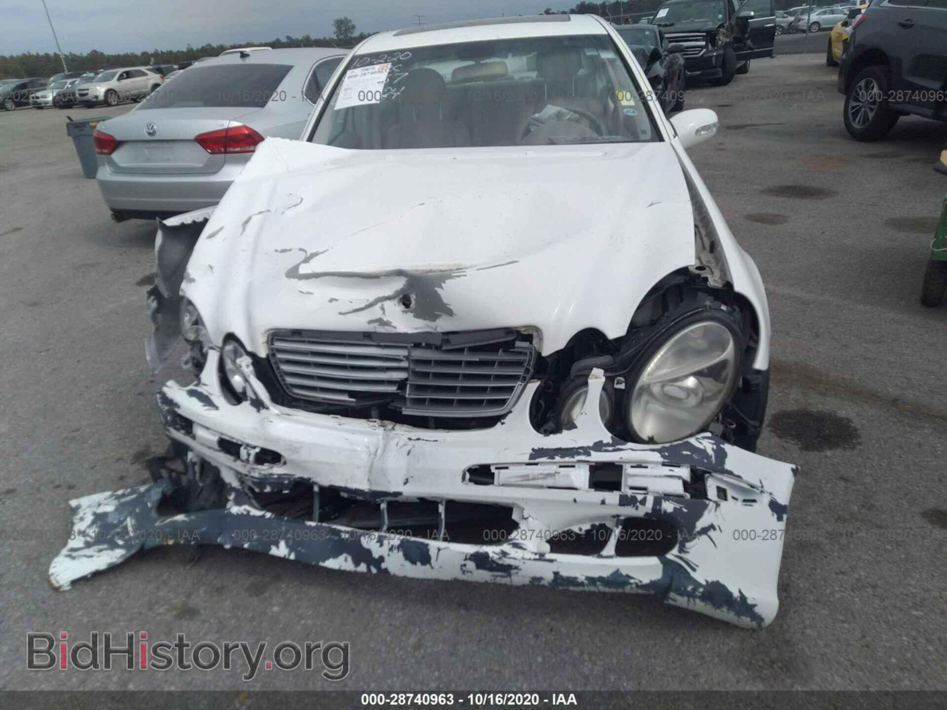 2003 MERCEDES-BENZ E-CLASS - VIN: WDBUF70163A116057 - Photo 6
