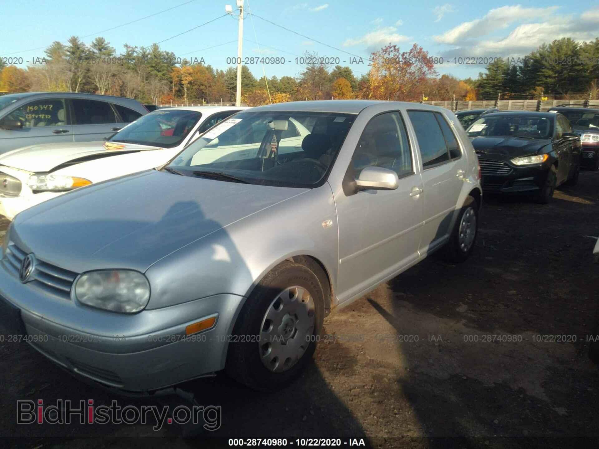 2004 VOLKSWAGEN GOLF - VIN: 9BWFR61J044016987 - Фото 2