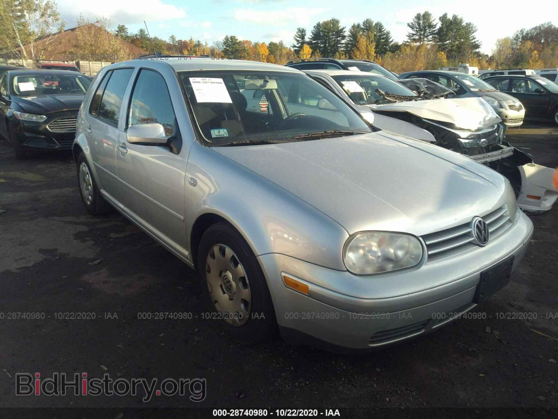 2004 VOLKSWAGEN GOLF - VIN: 9BWFR61J044016987 - Фото 4