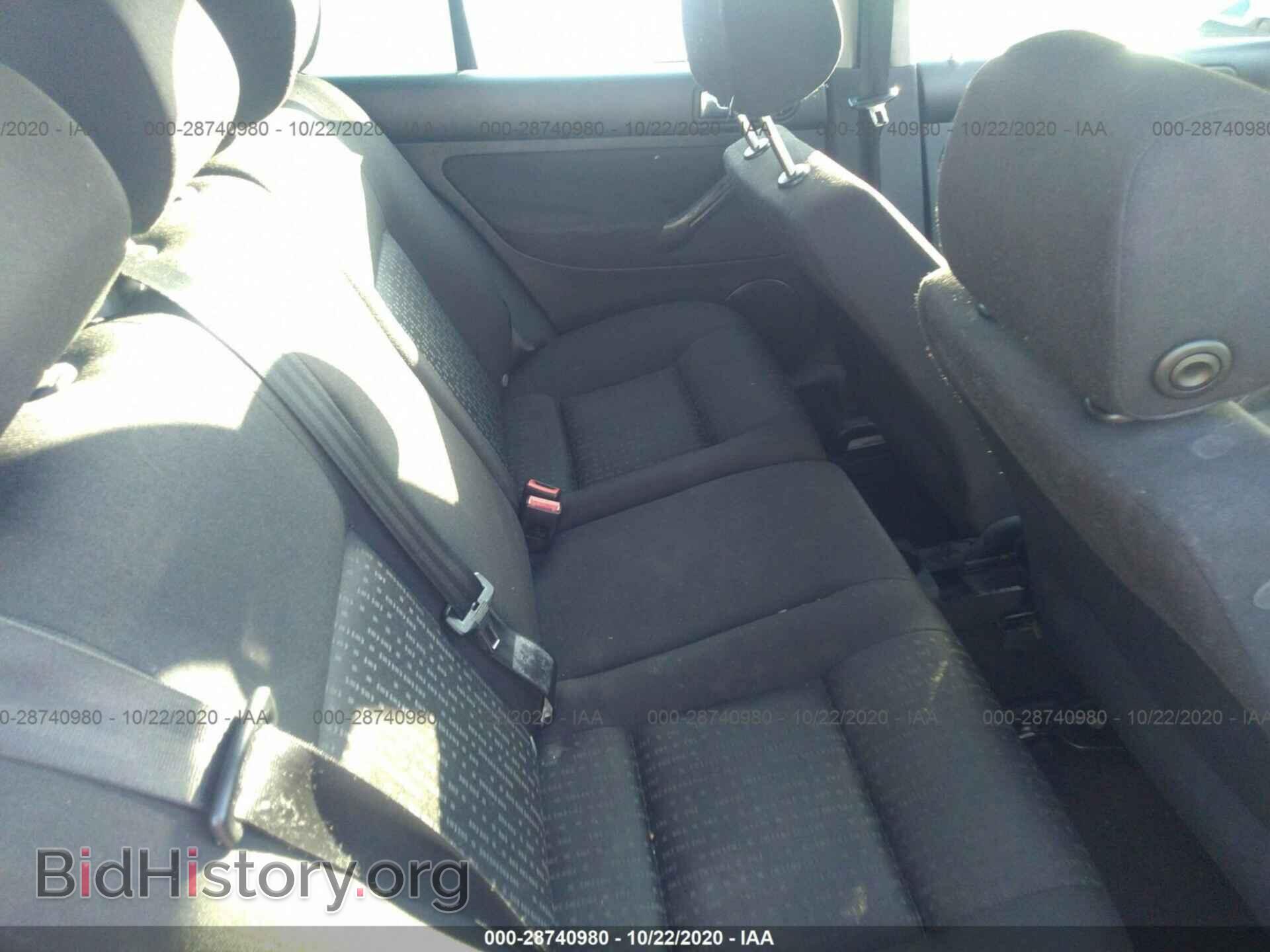 2004 VOLKSWAGEN GOLF - VIN: 9BWFR61J044016987 - Фото 8