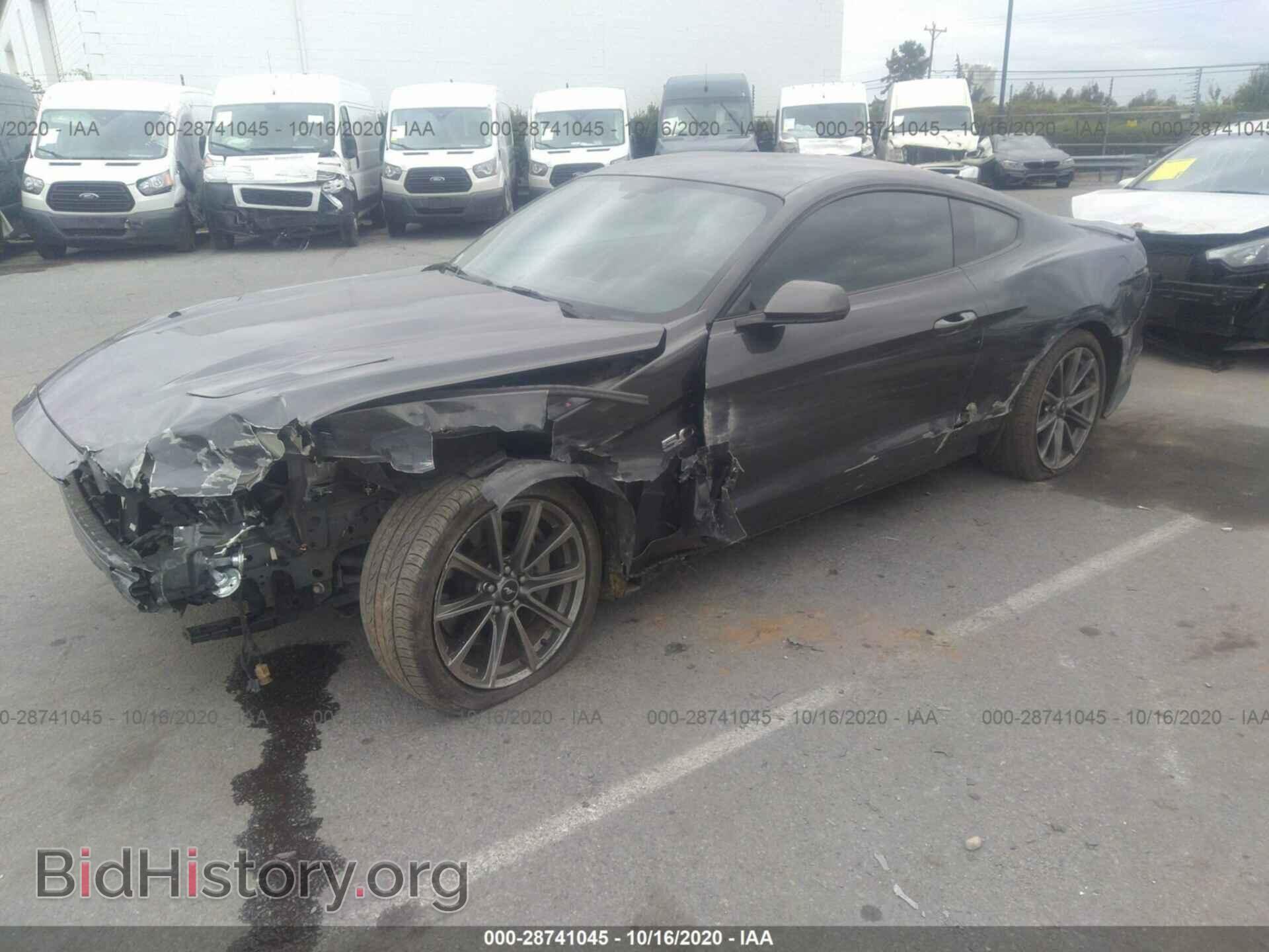 2017 FORD MUSTANG - VIN: 1FA6P8CF9H5246506 - Фото 2