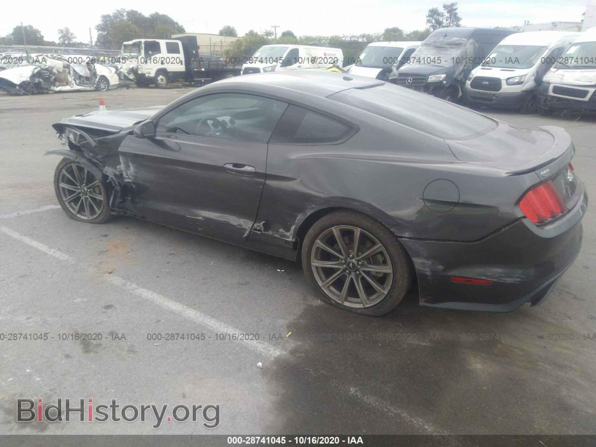 2017 FORD MUSTANG - VIN: 1FA6P8CF9H5246506 - Фото 3