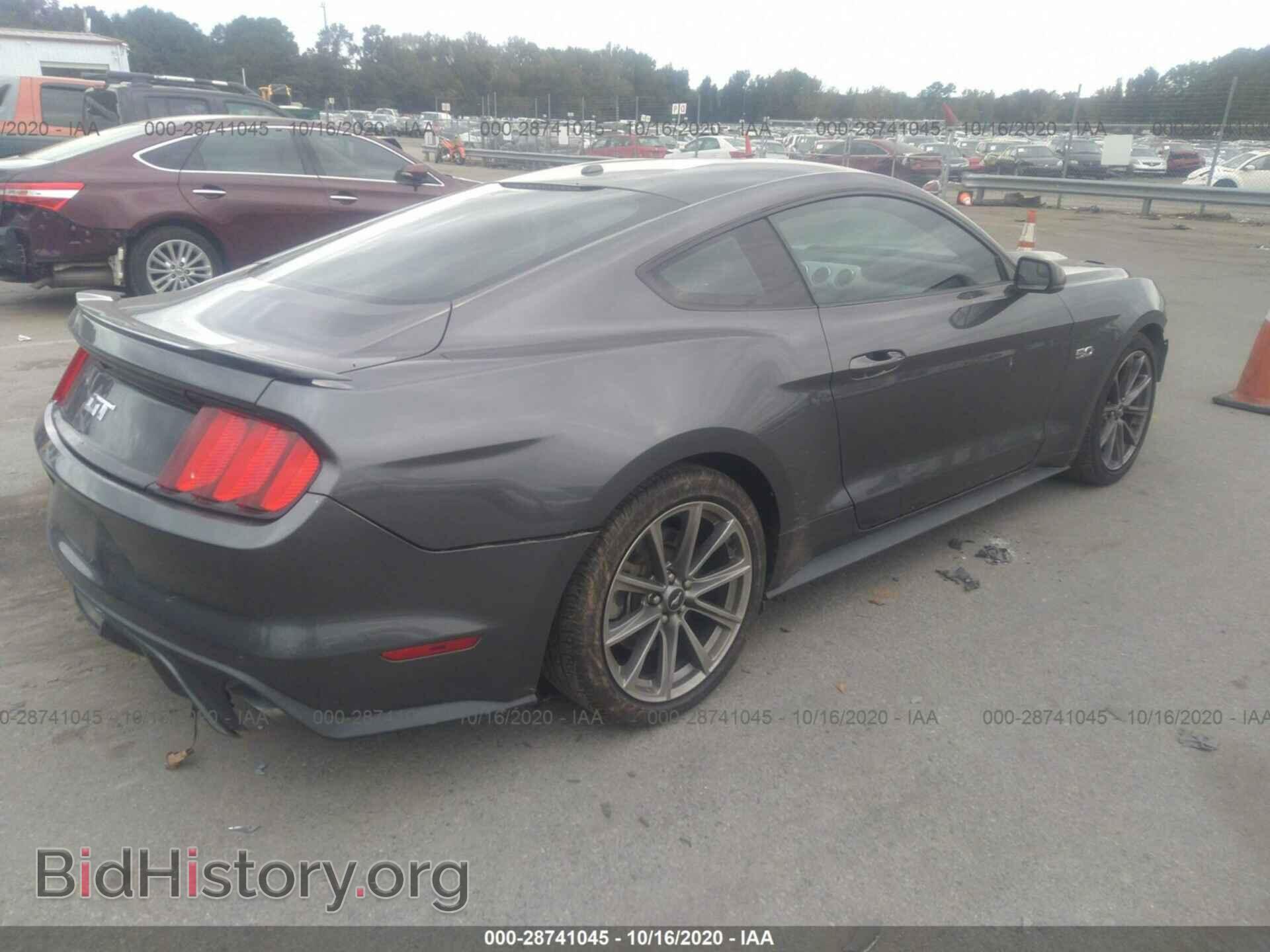 2017 FORD MUSTANG - VIN: 1FA6P8CF9H5246506 - Фото 4