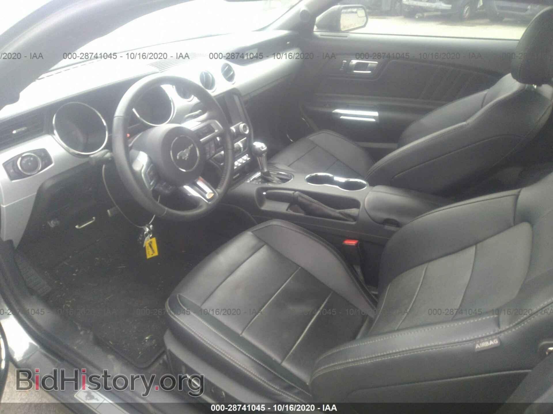 2017 FORD MUSTANG - VIN: 1FA6P8CF9H5246506 - Фото 5