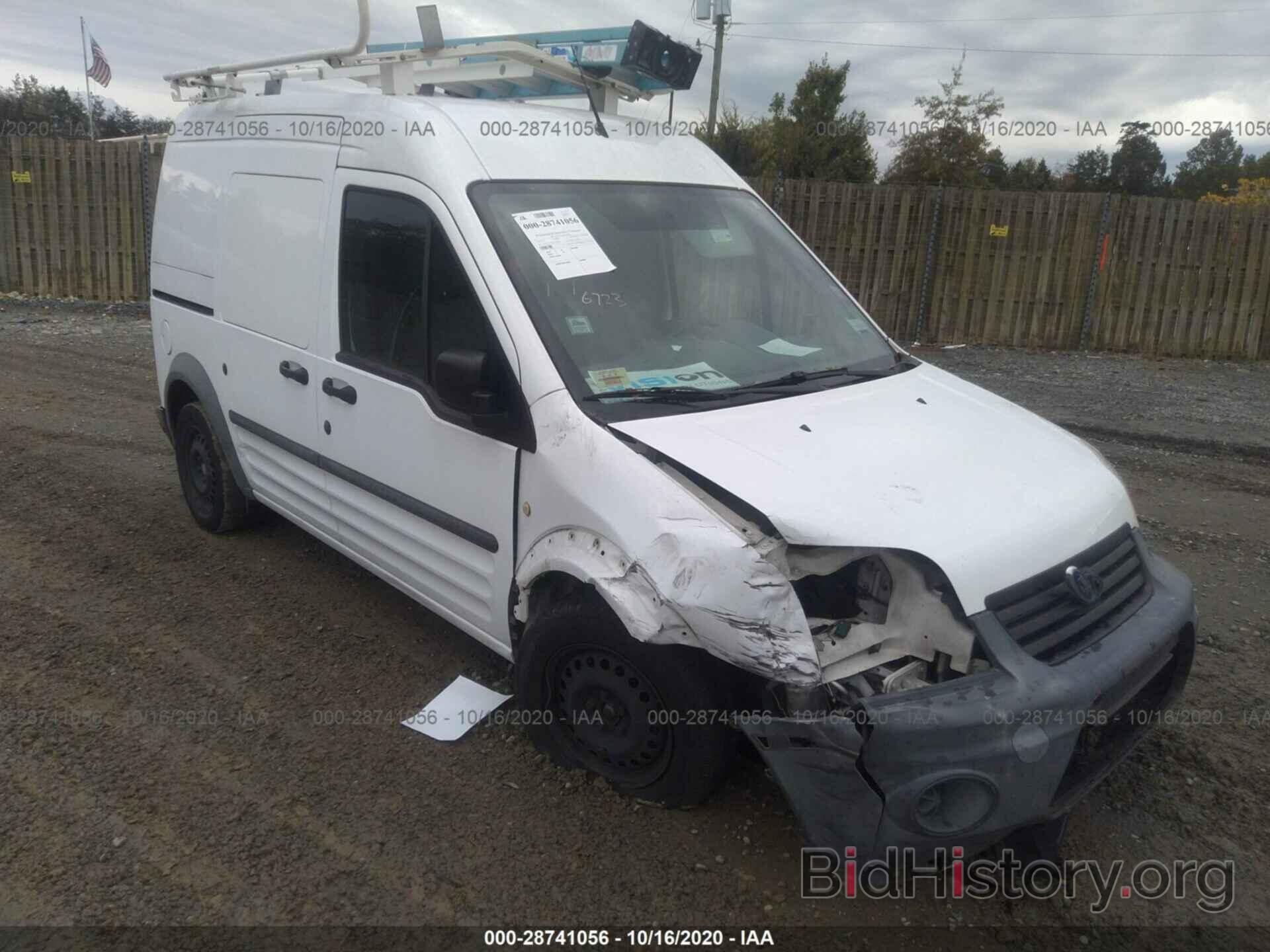 Photo NM0LS7AN3CT089010 - FORD TRANSIT CONNECT 2012