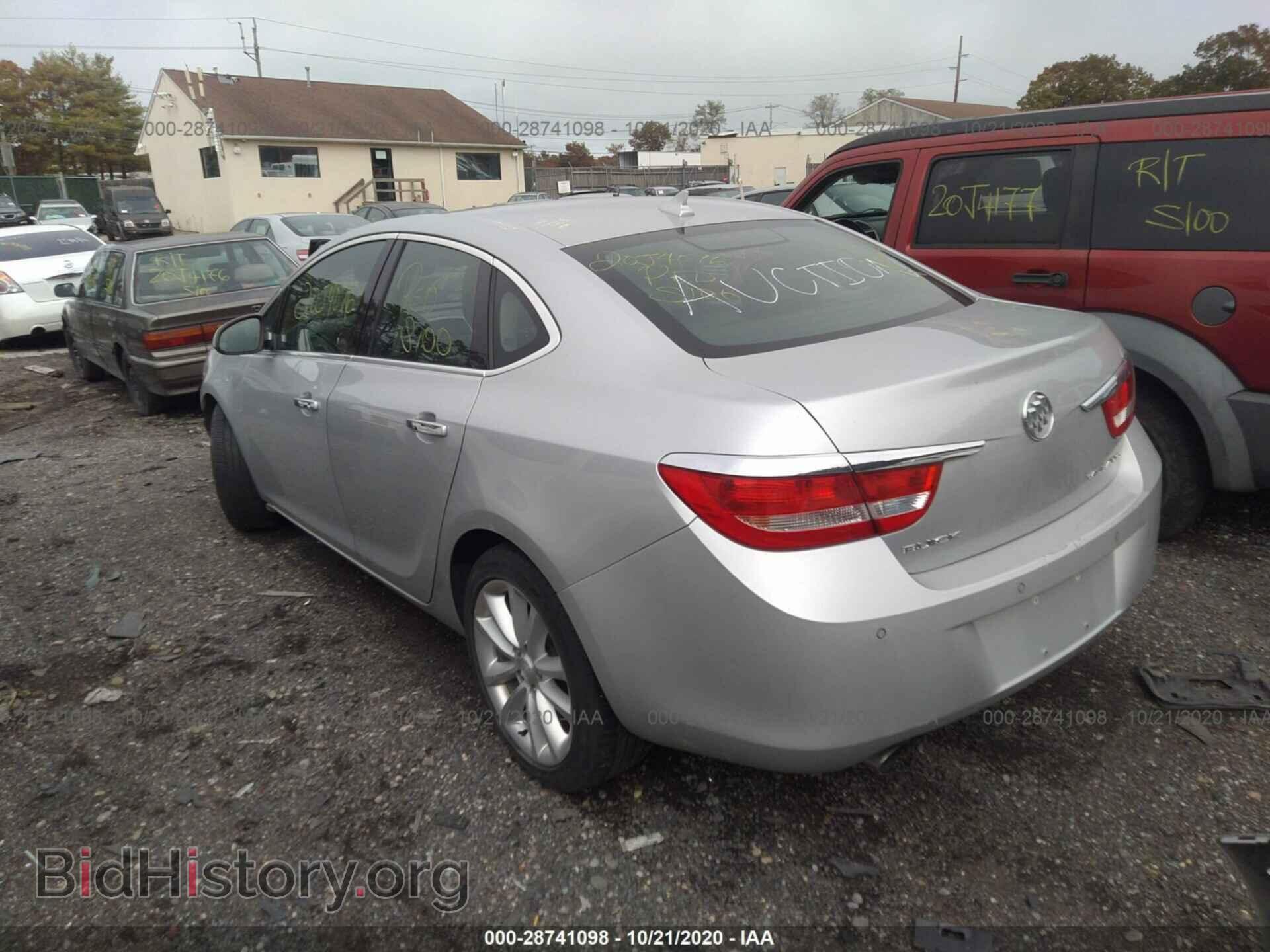 2013 BUICK VERANO - VIN: 1G4PS5SK1D4231696 - Фото 3
