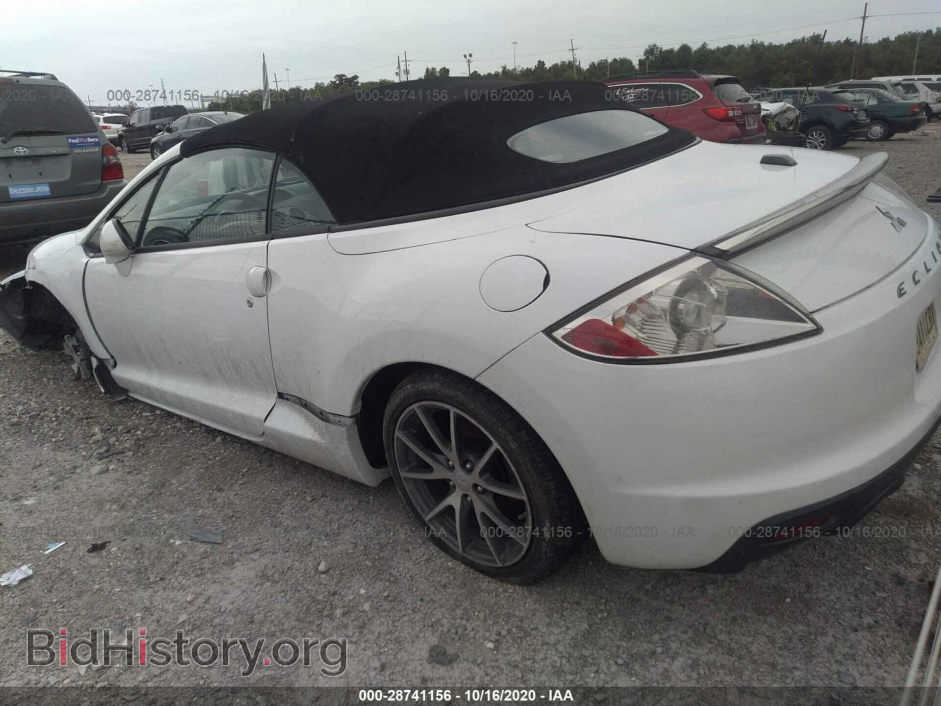 2012 MITSUBISHI ECLIPSE - VIN: 4A37L2EF5CE003477 - Photo 3