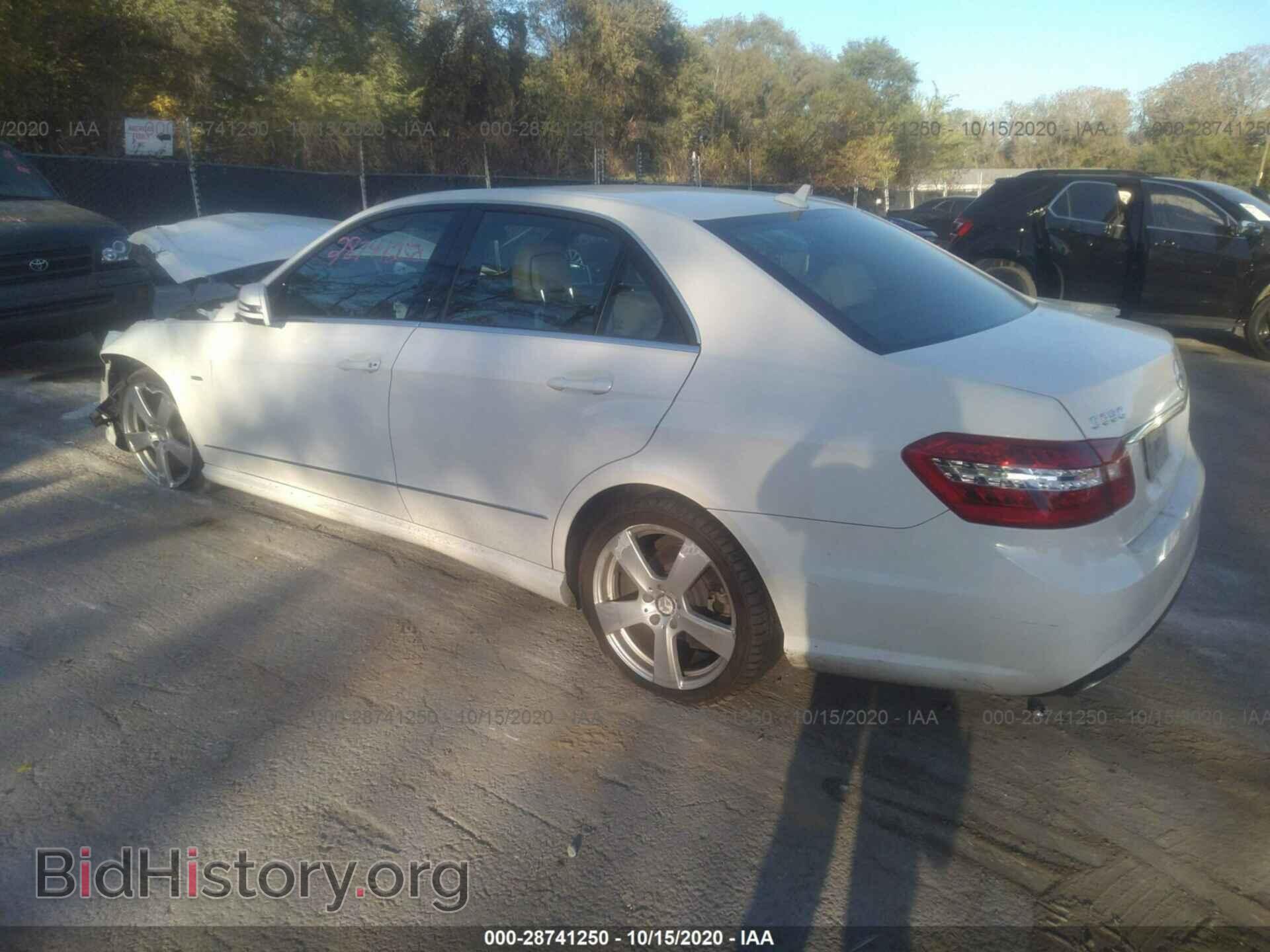 2012 MERCEDES-BENZ E-CLASS - VIN: WDDHF5KB5CA595820 - Фото 3