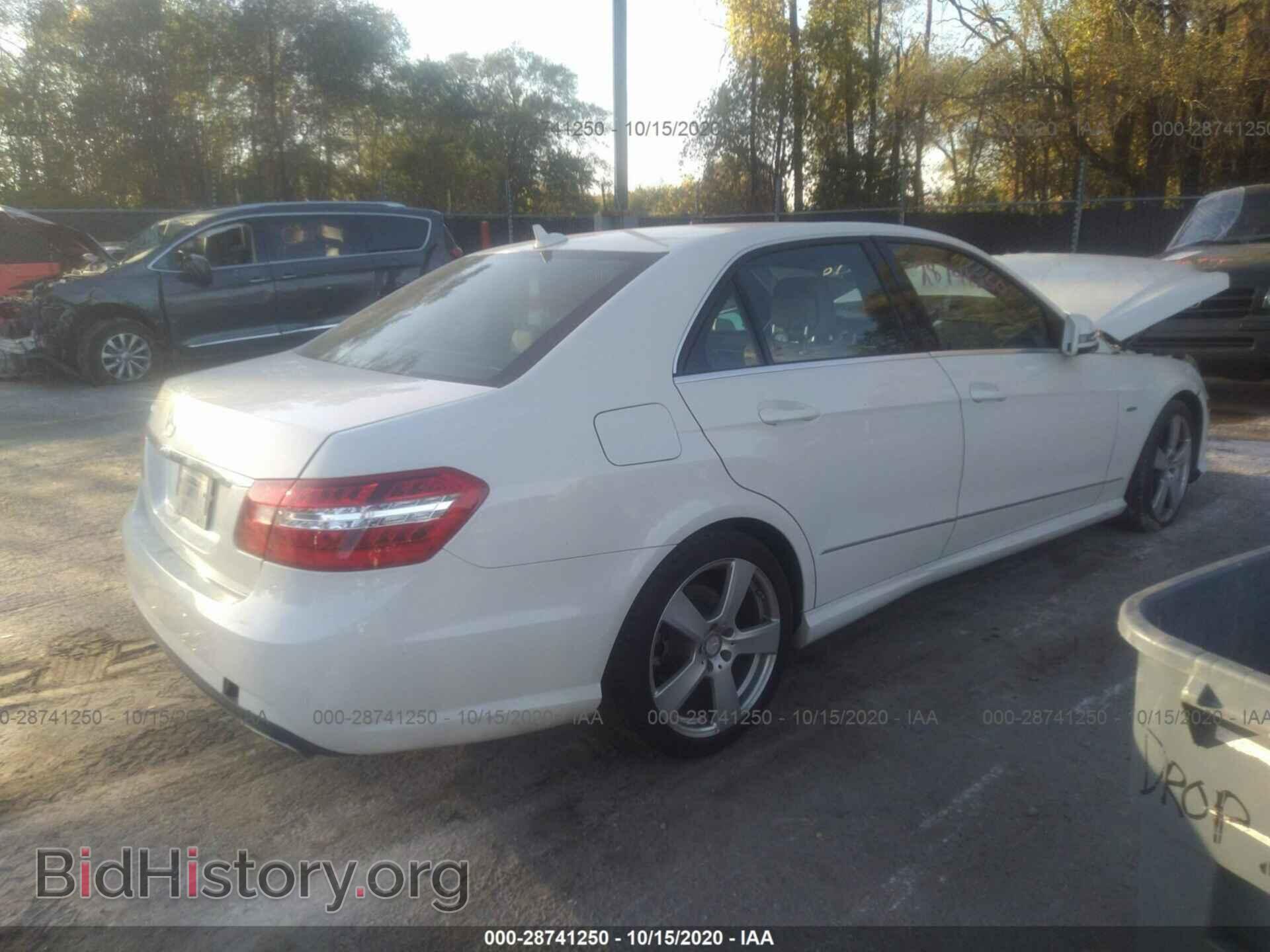 2012 MERCEDES-BENZ E-CLASS - VIN: WDDHF5KB5CA595820 - Фото 4