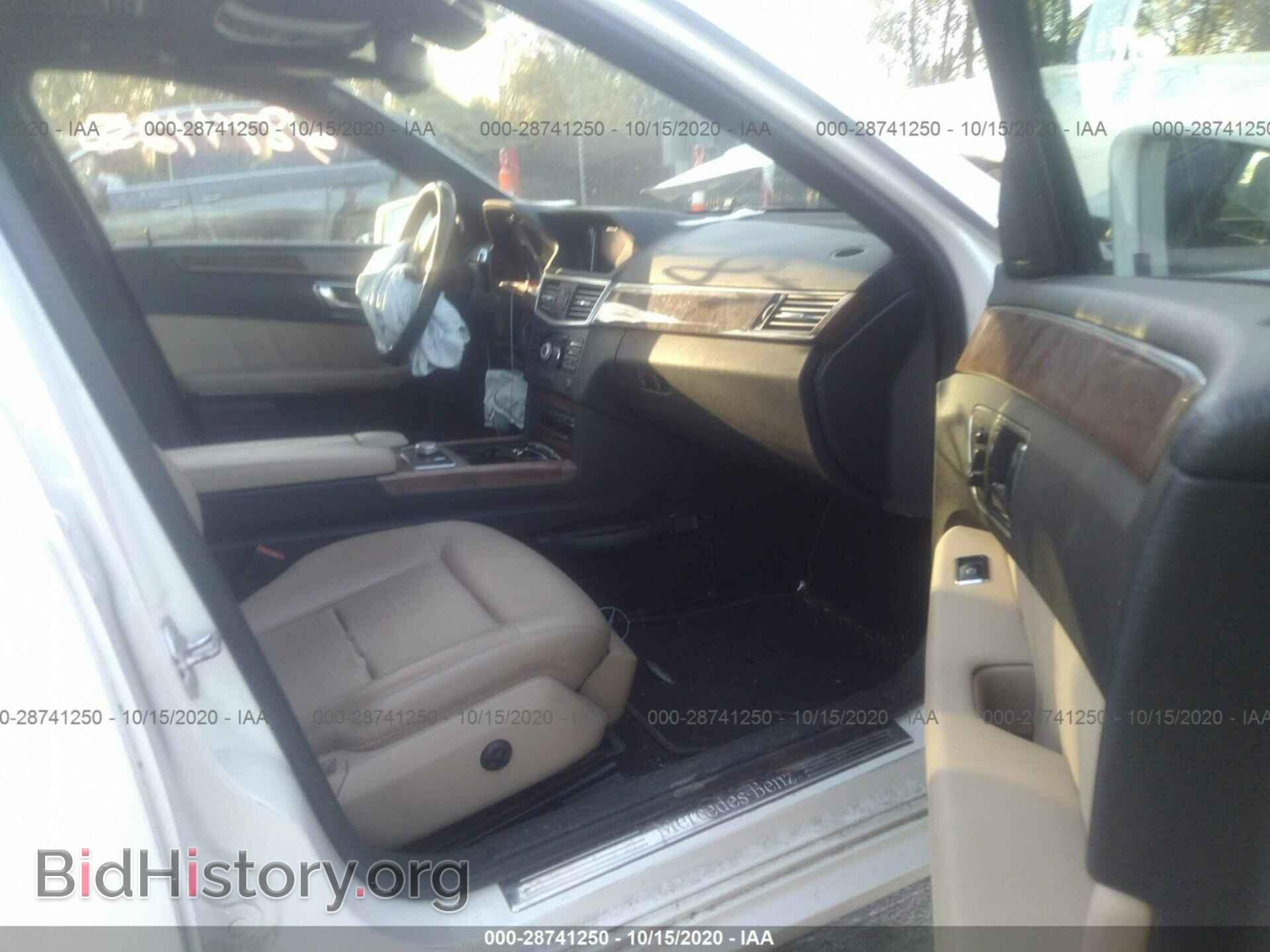 2012 MERCEDES-BENZ E-CLASS - VIN: WDDHF5KB5CA595820 - Фото 5