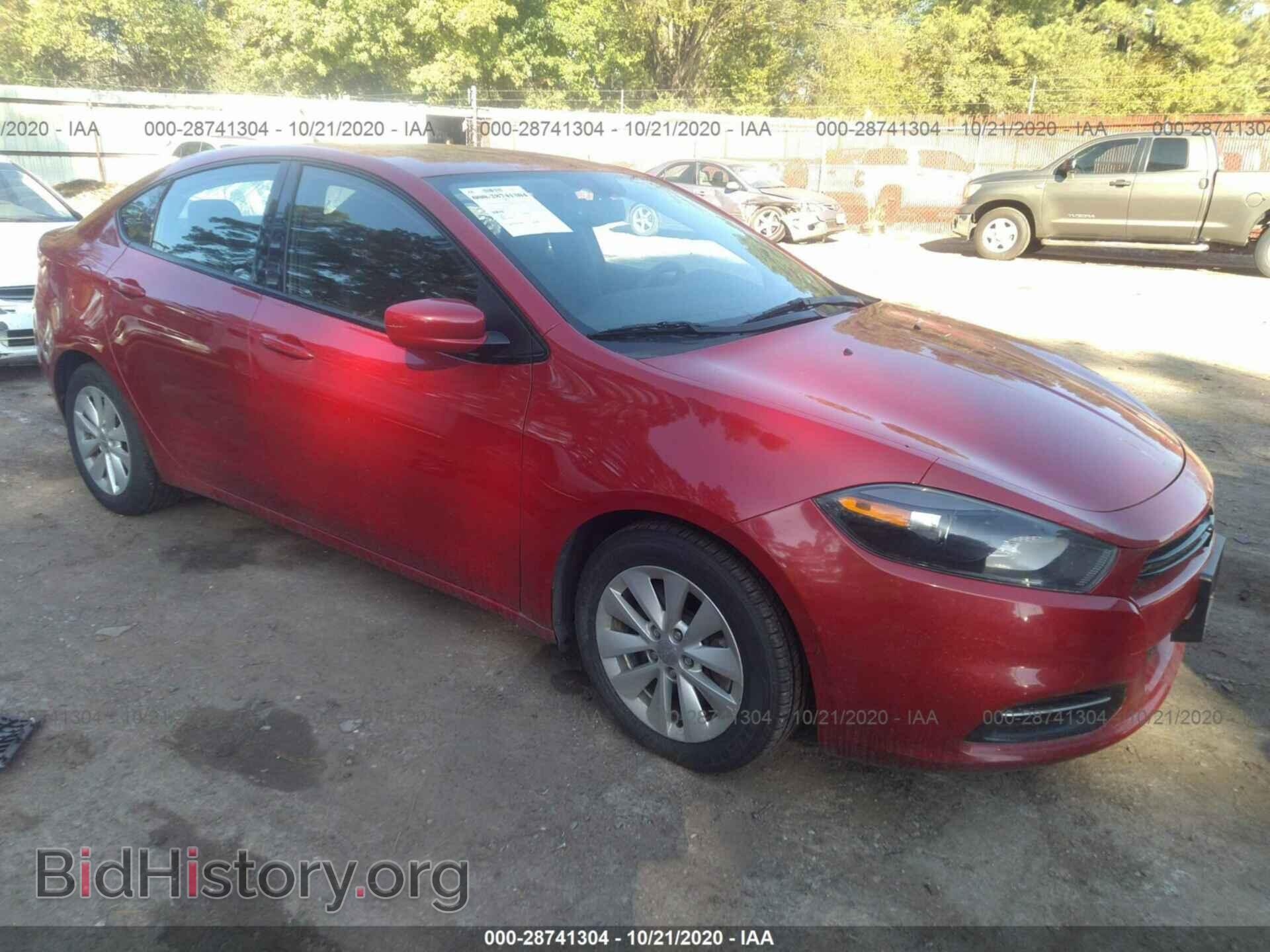 Photo 1C3CDFBB5ED868969 - DODGE DART 2014