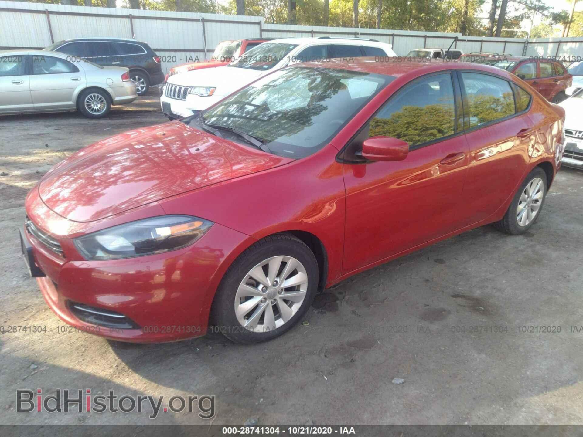 2014 DODGE DART - VIN: 1C3CDFBB5ED868969 - Photo 2