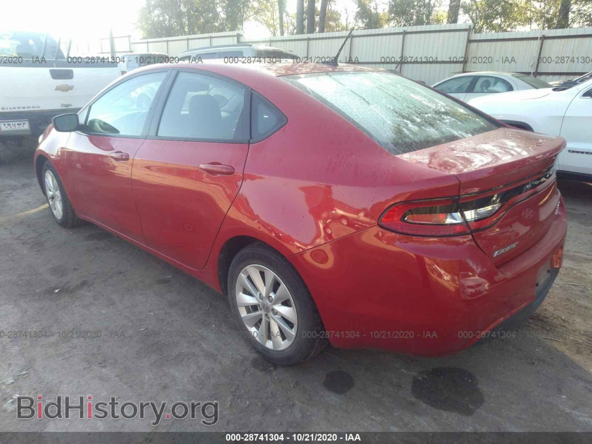 2014 DODGE DART - VIN: 1C3CDFBB5ED868969 - Photo 3