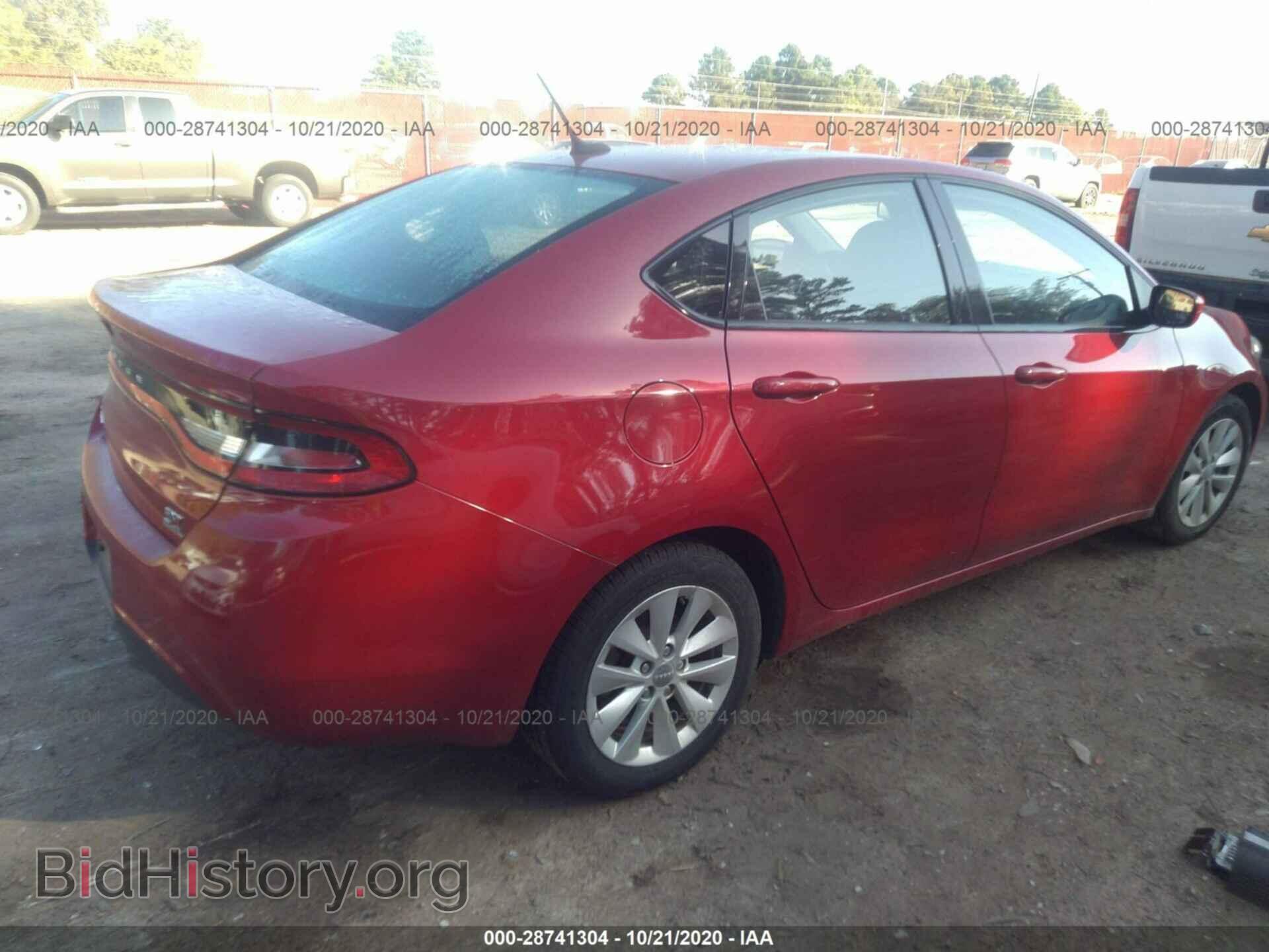 2014 DODGE DART - VIN: 1C3CDFBB5ED868969 - Photo 4