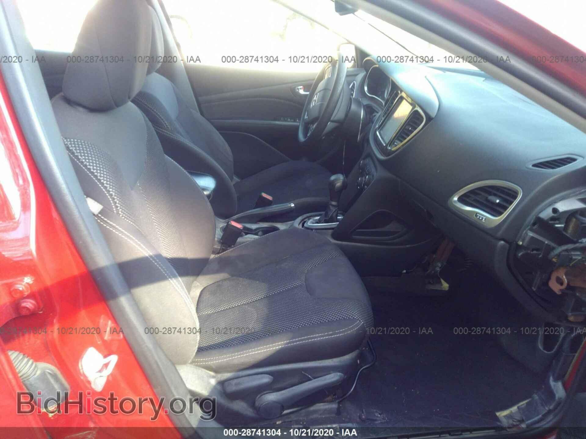 2014 DODGE DART - VIN: 1C3CDFBB5ED868969 - Photo 5