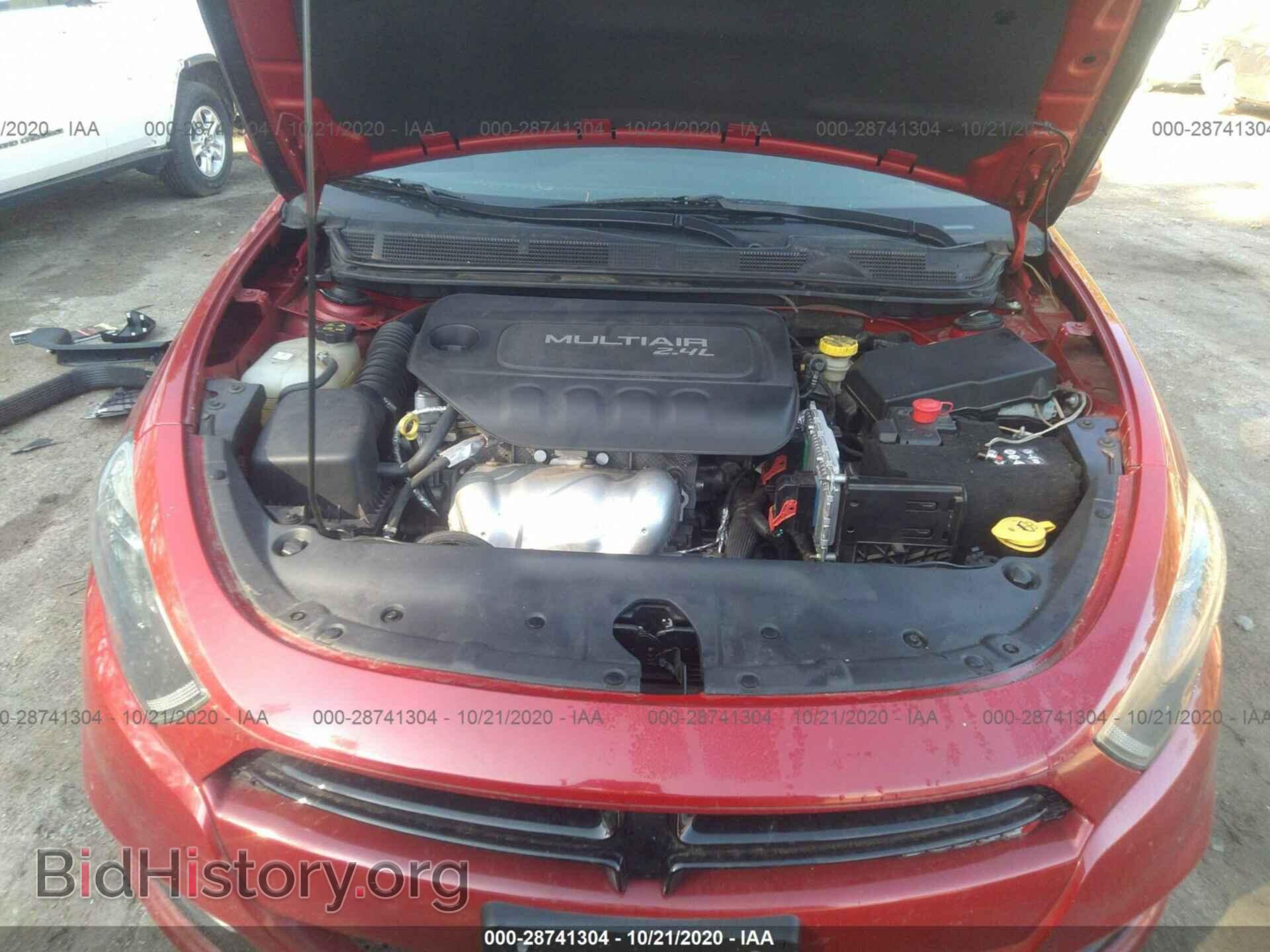 2014 DODGE DART - VIN: 1C3CDFBB5ED868969 - Photo 10