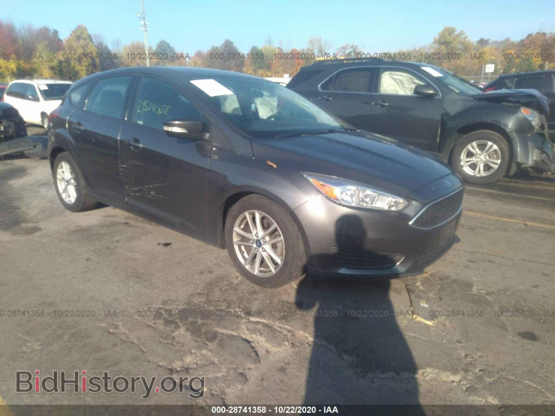 Фотография 1FADP3K25FL381094 - FORD FOCUS 2015