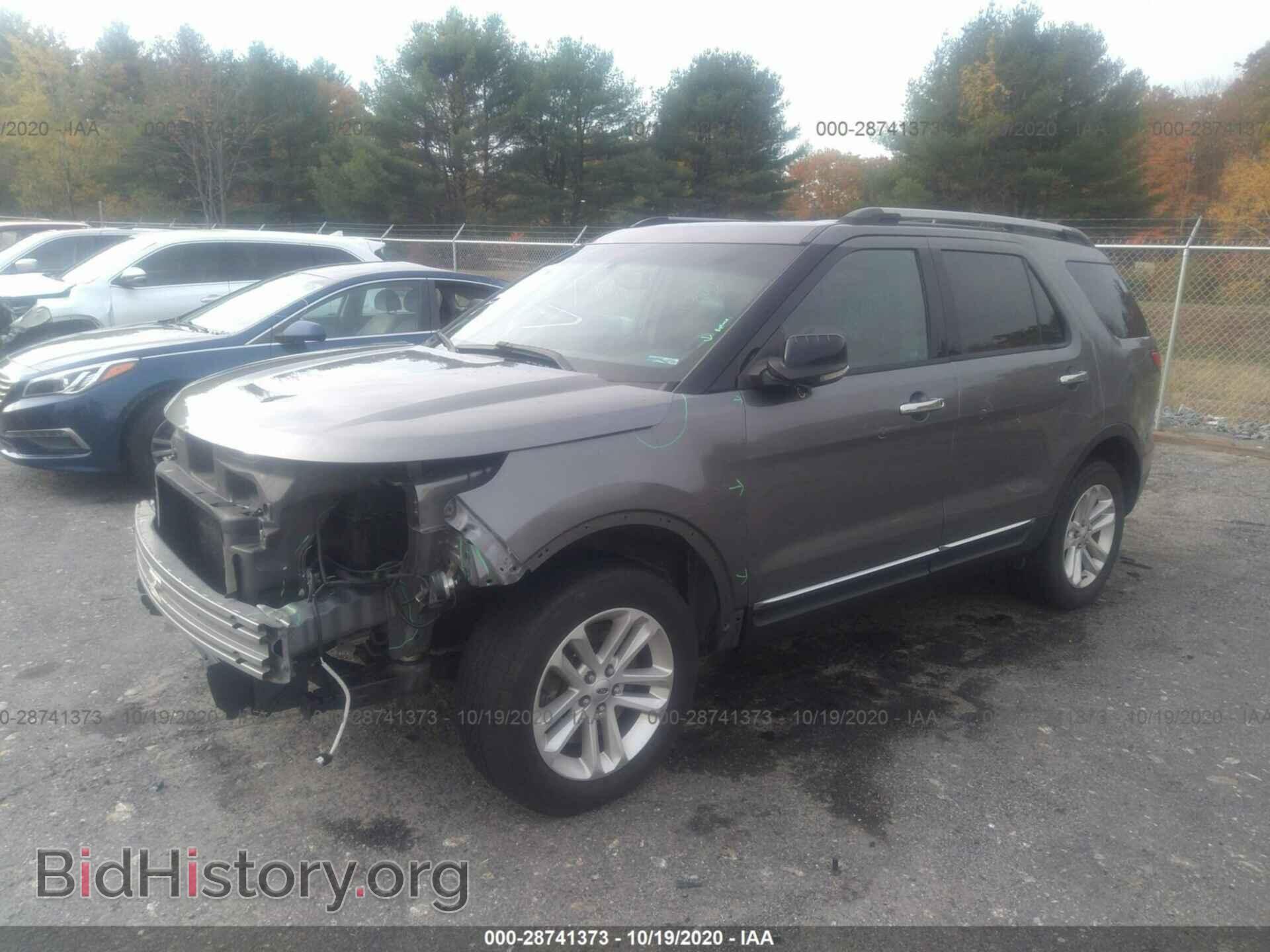 2014 FORD EXPLORER - VIN: 1FM5K8D83EGB14373 - Фото 2