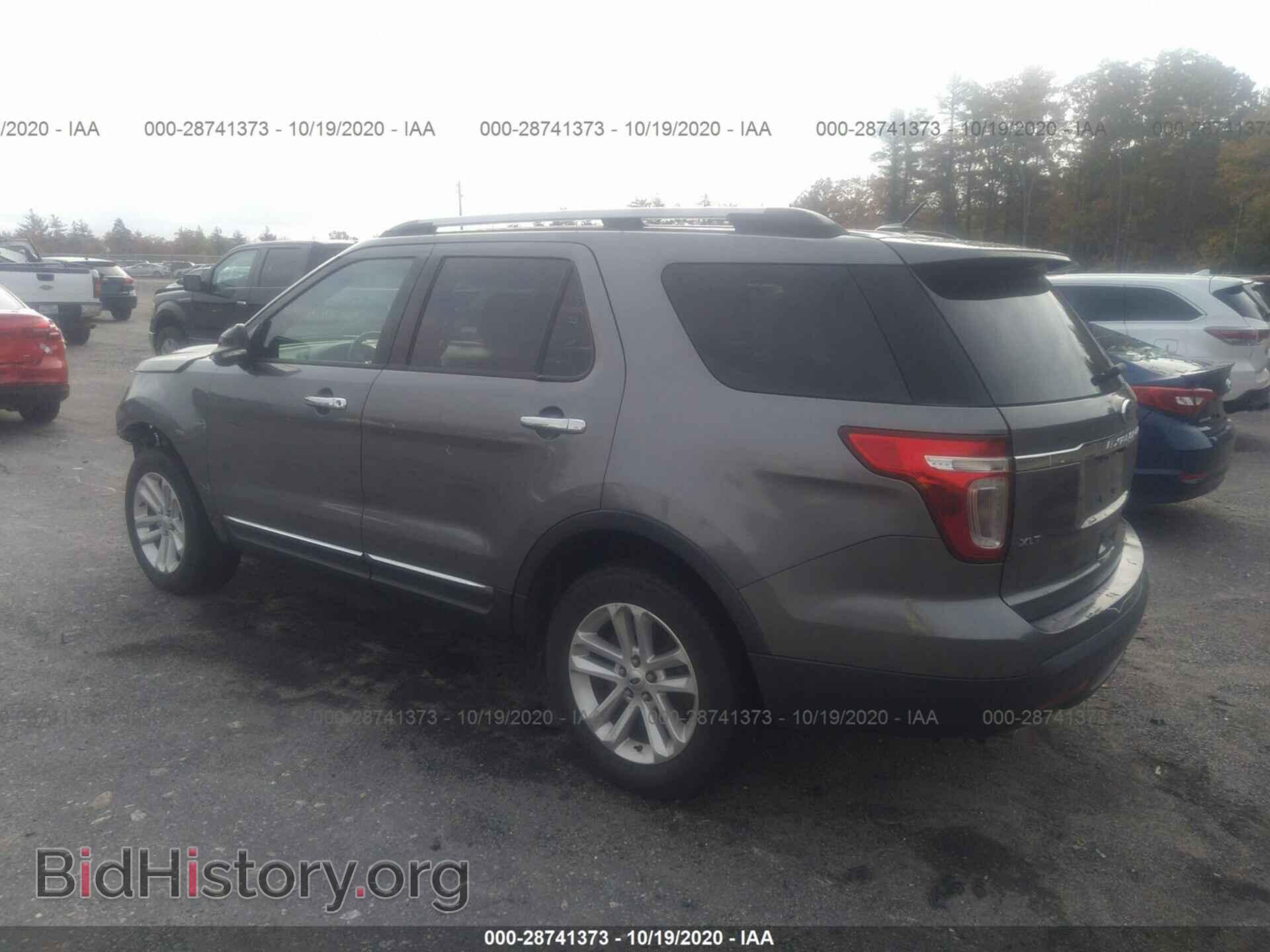 2014 FORD EXPLORER - VIN: 1FM5K8D83EGB14373 - Фото 3