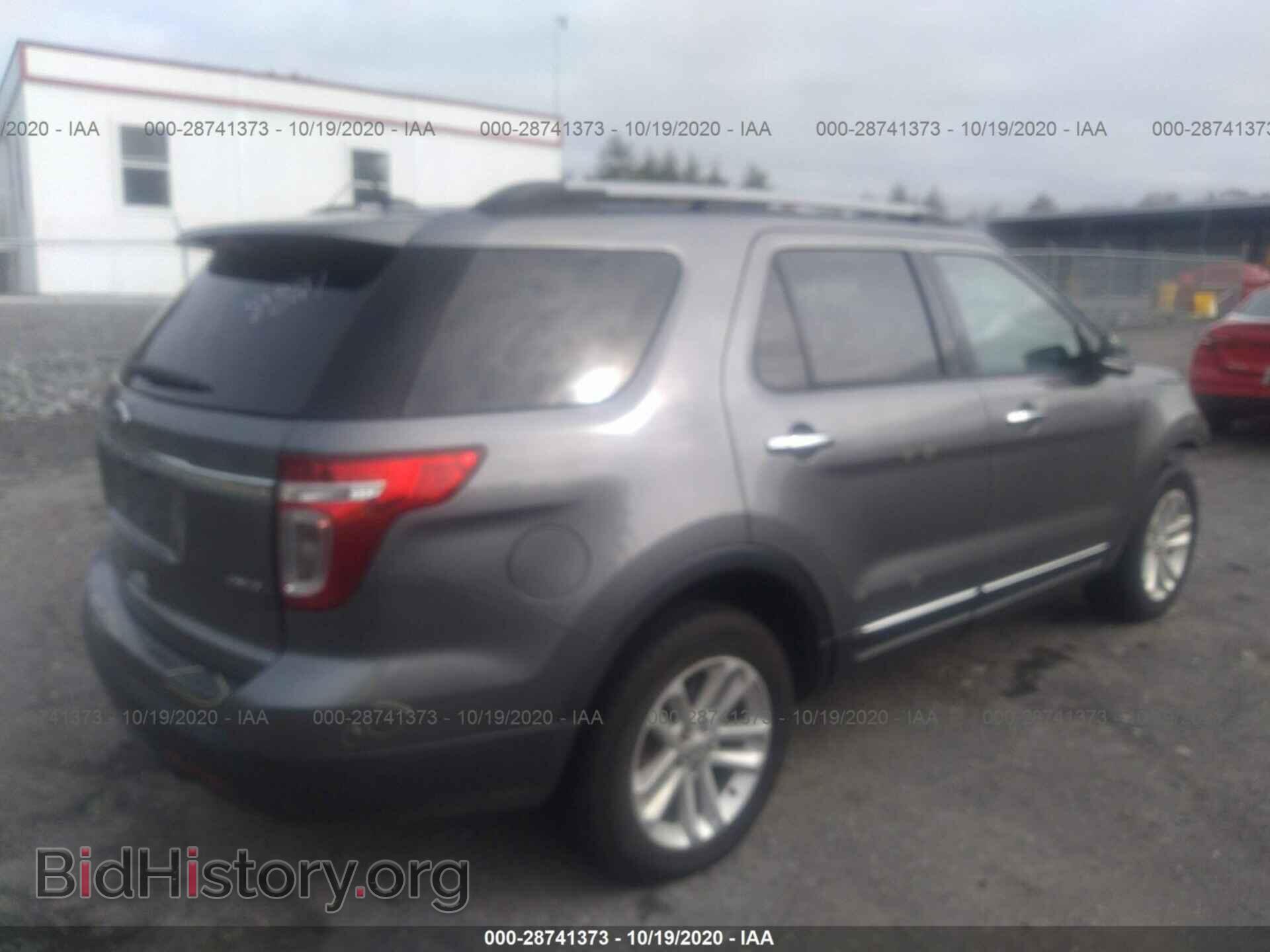 2014 FORD EXPLORER - VIN: 1FM5K8D83EGB14373 - Фото 4