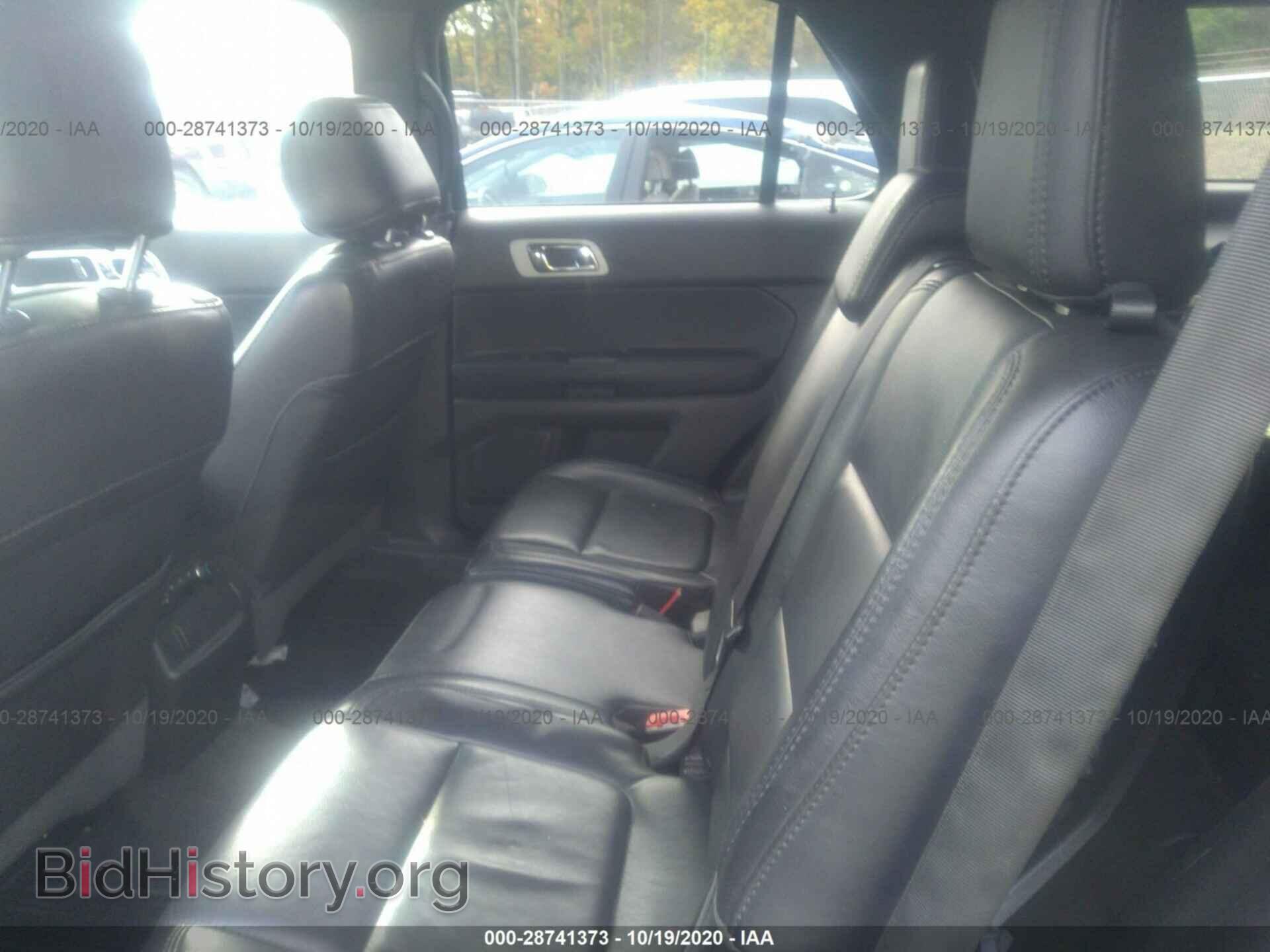 2014 FORD EXPLORER - VIN: 1FM5K8D83EGB14373 - Фото 8