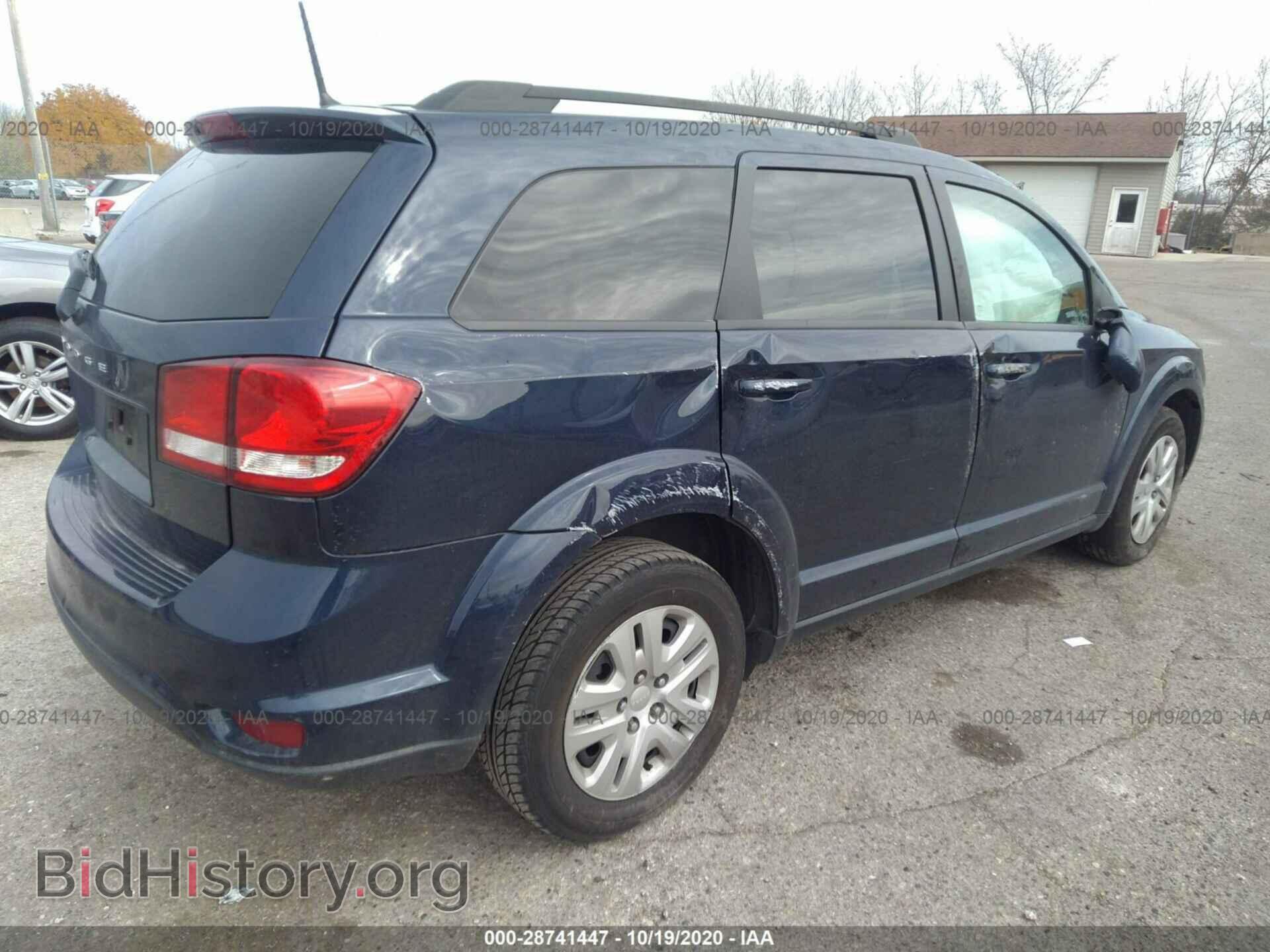 2019 DODGE JOURNEY - VIN: 3C4PDCBBXKT718244 - Фото 4