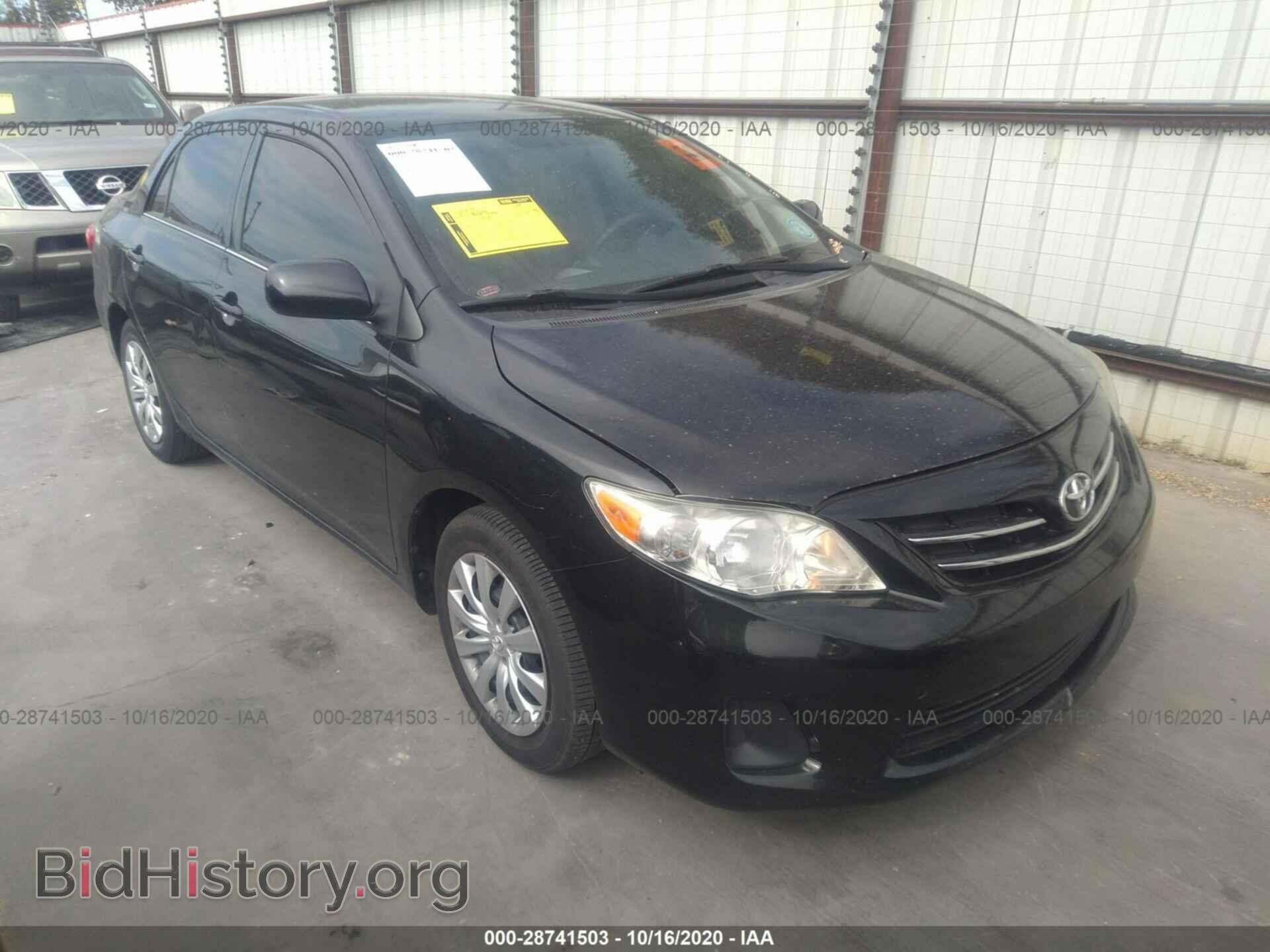 Фотография 5YFBU4EEXDP145096 - TOYOTA COROLLA 2013
