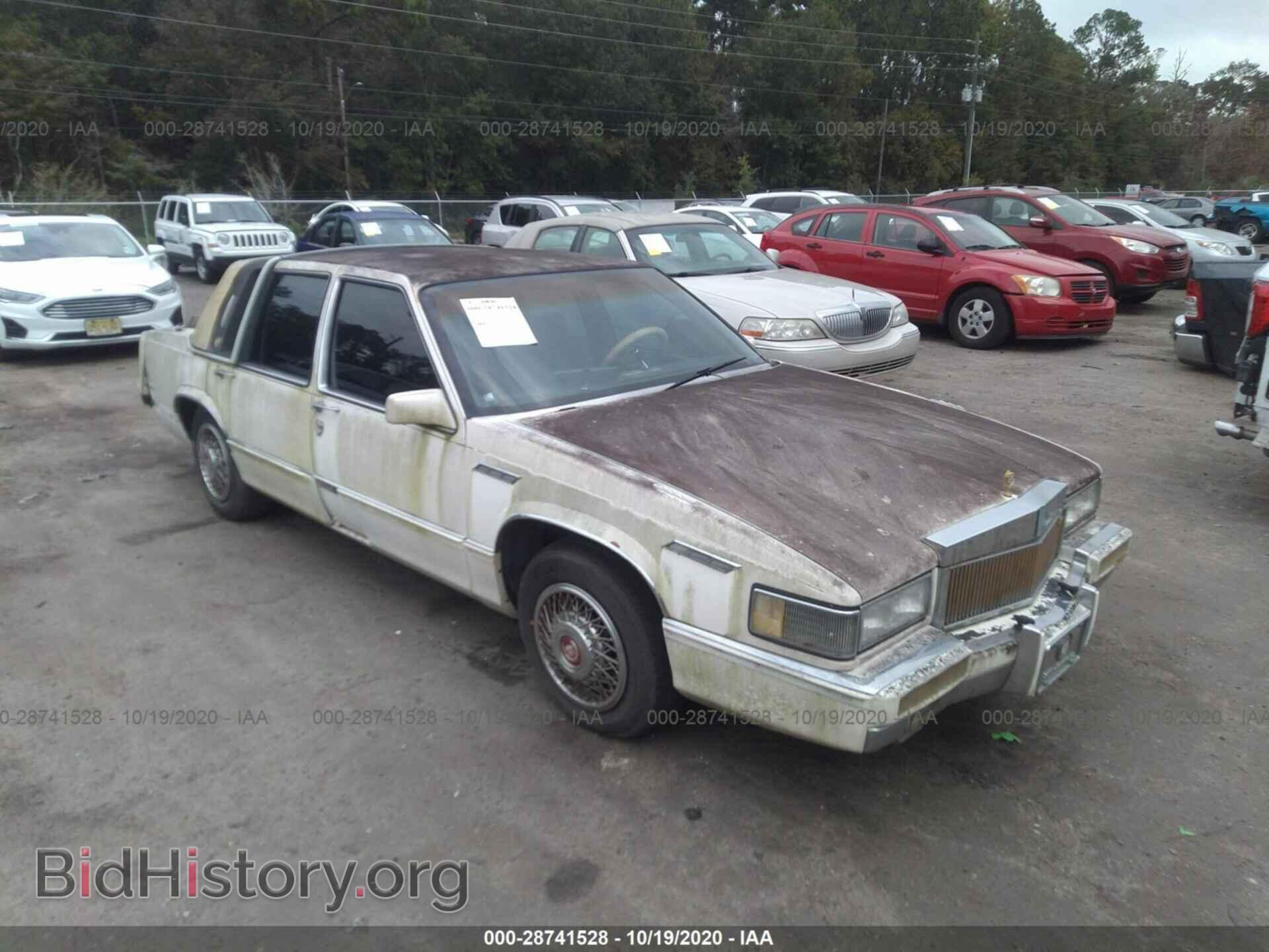 Фотография 1G6CD5339L4296284 - CADILLAC DEVILLE 1990
