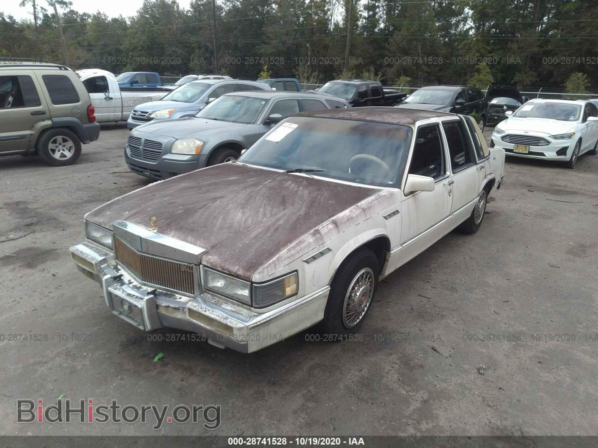 1990 CADILLAC DEVILLE - VIN: 1G6CD5339L4296284 - Фото 2