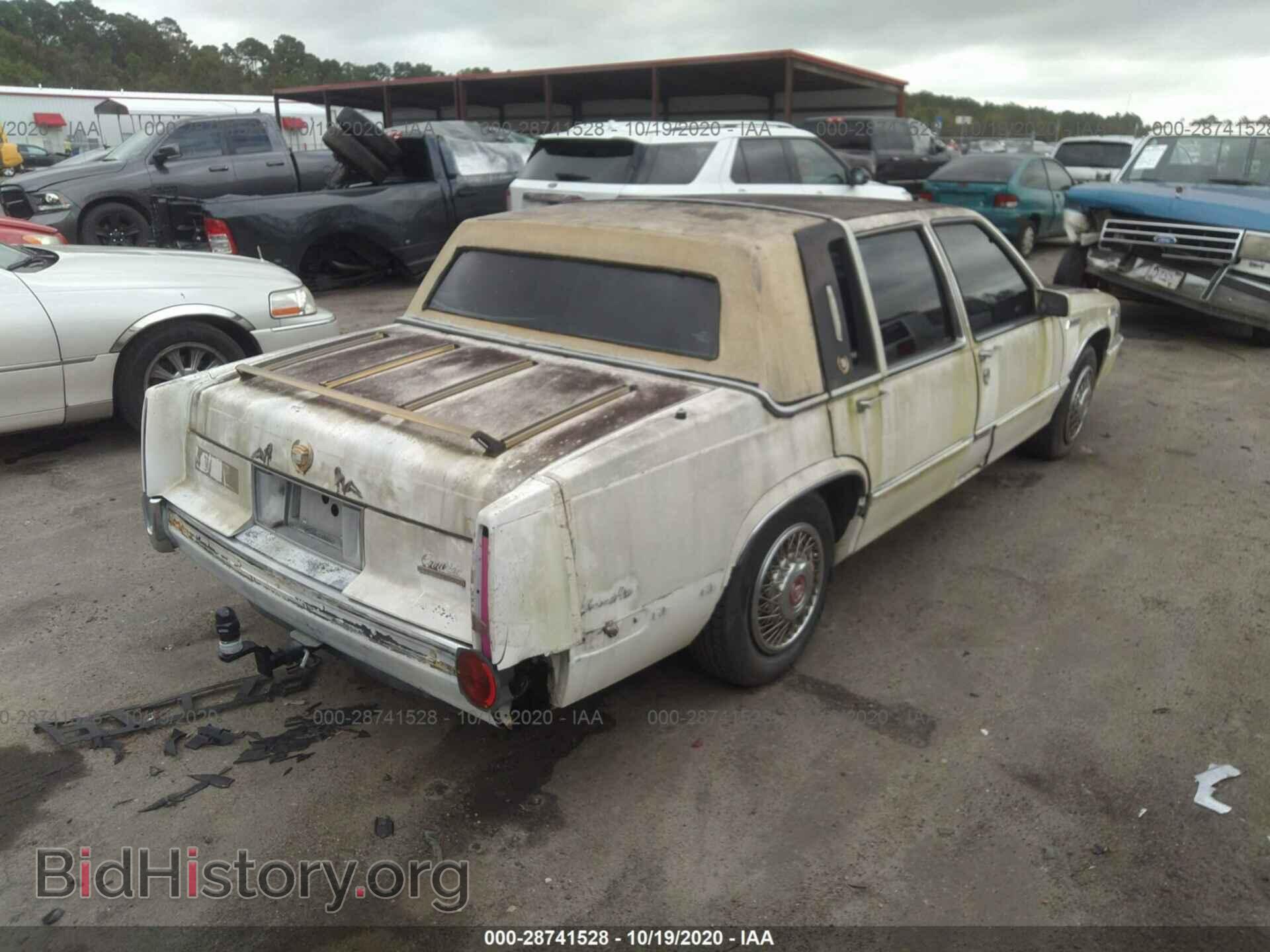 1990 CADILLAC DEVILLE - VIN: 1G6CD5339L4296284 - Фото 4