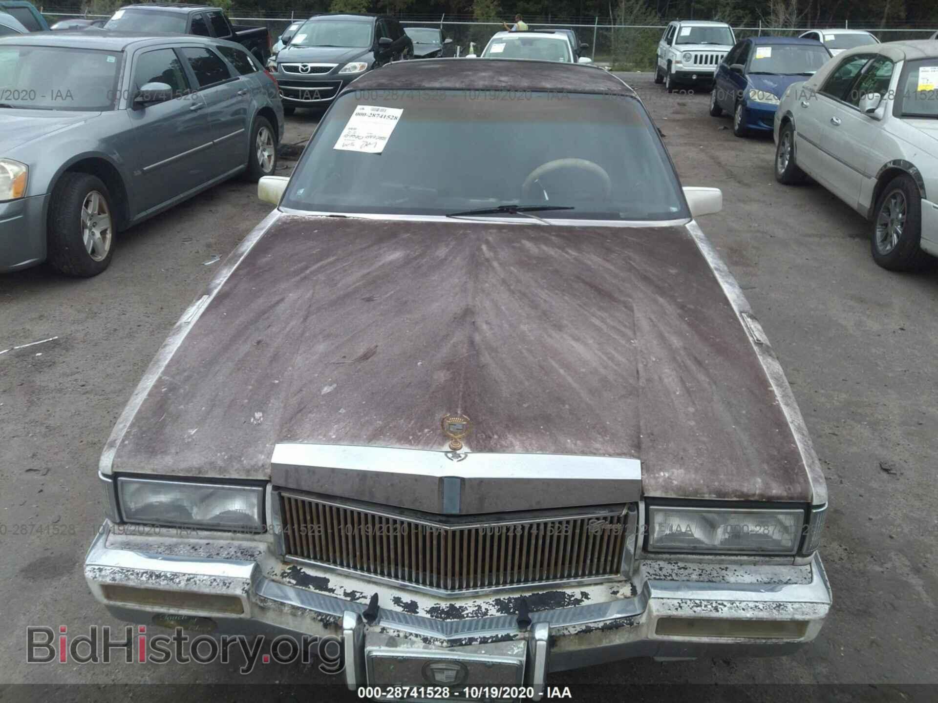 1990 CADILLAC DEVILLE - VIN: 1G6CD5339L4296284 - Фото 6