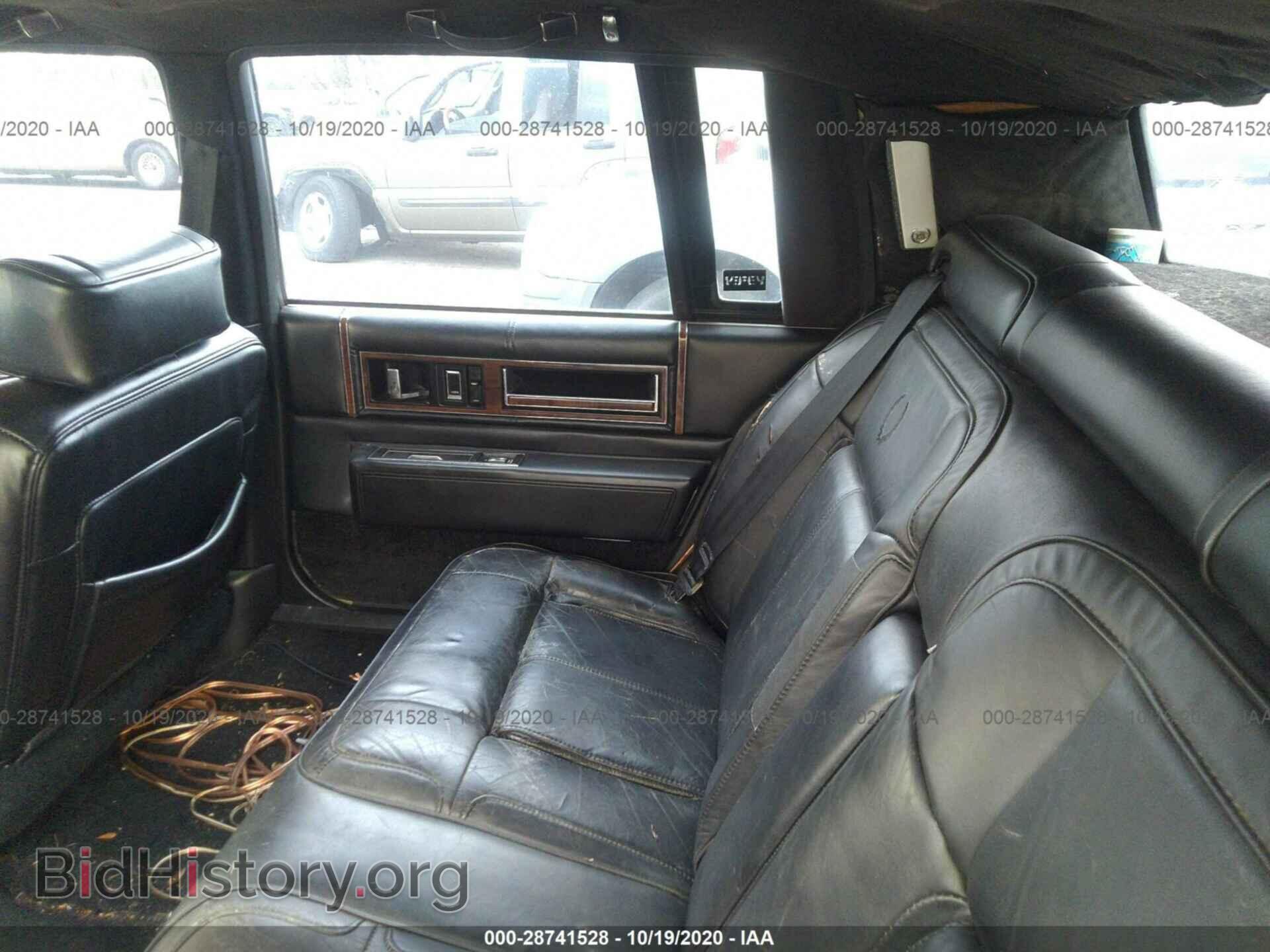 1990 CADILLAC DEVILLE - VIN: 1G6CD5339L4296284 - Фото 8