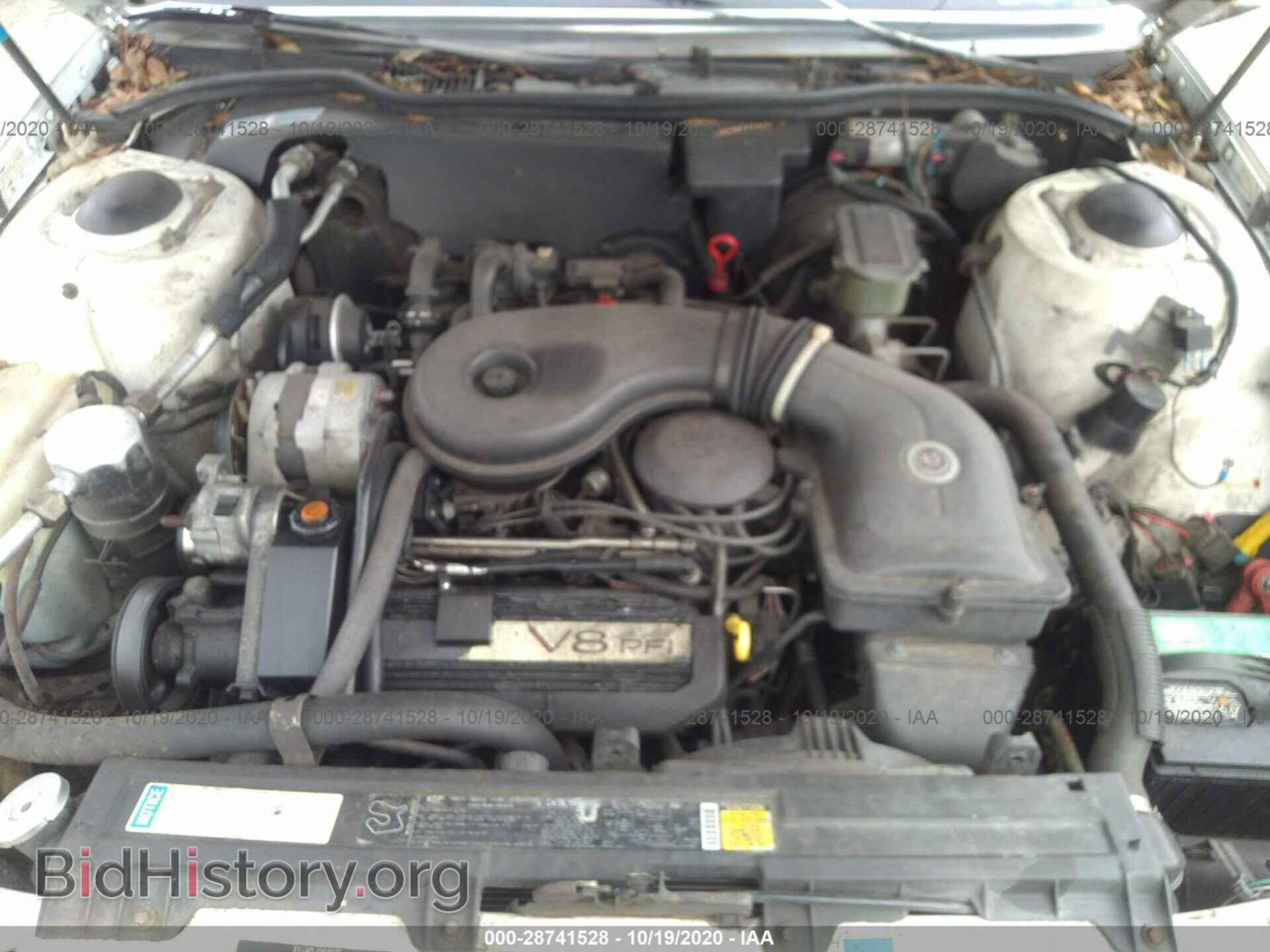 1990 CADILLAC DEVILLE - VIN: 1G6CD5339L4296284 - Фото 10