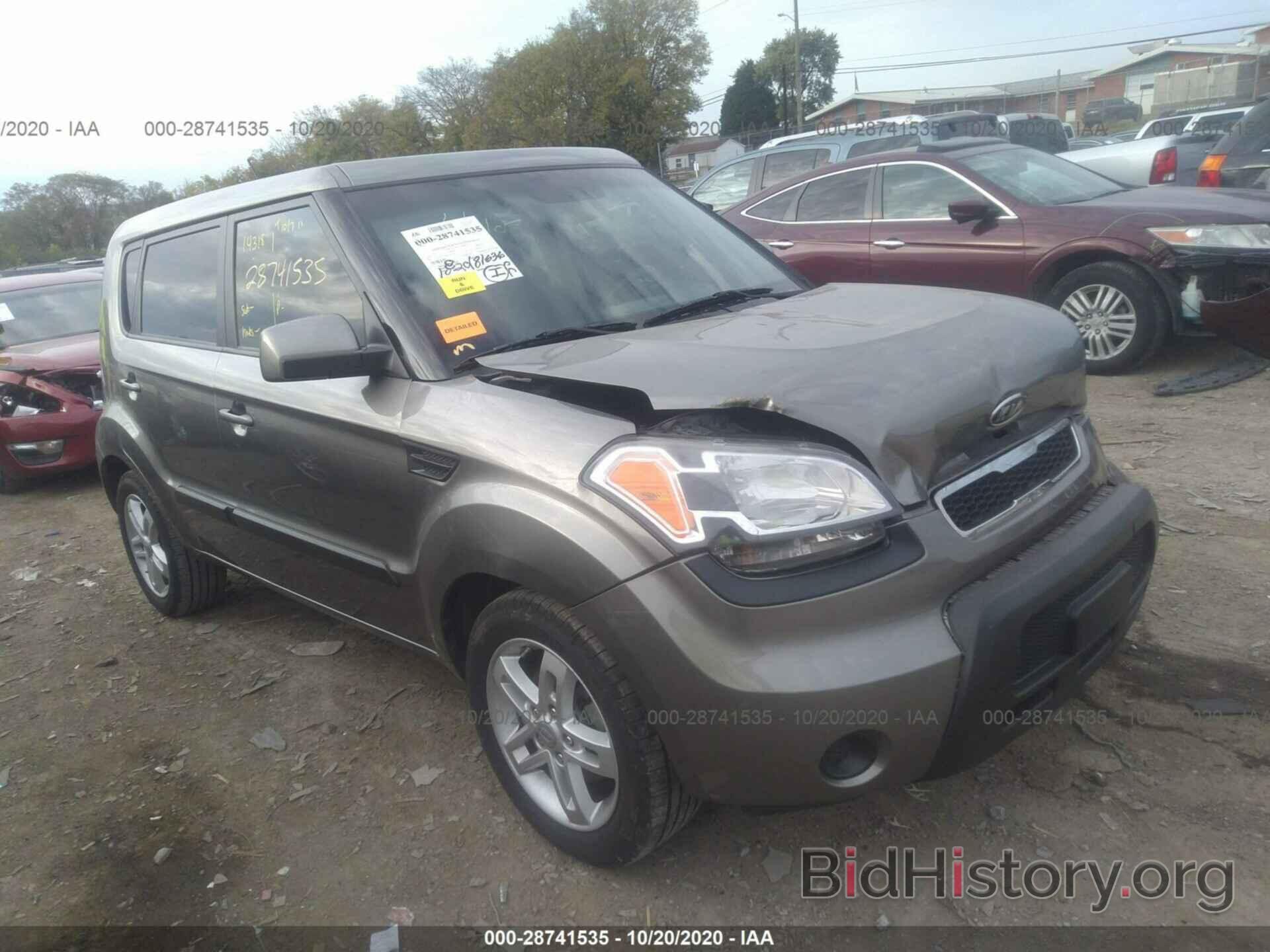 Photo KNDJT2A20B7281590 - KIA SOUL 2011